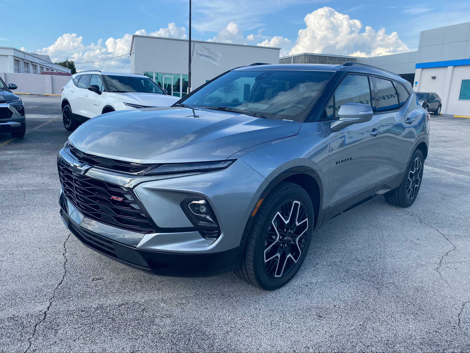 2025 Chevrolet Blazer RS 4