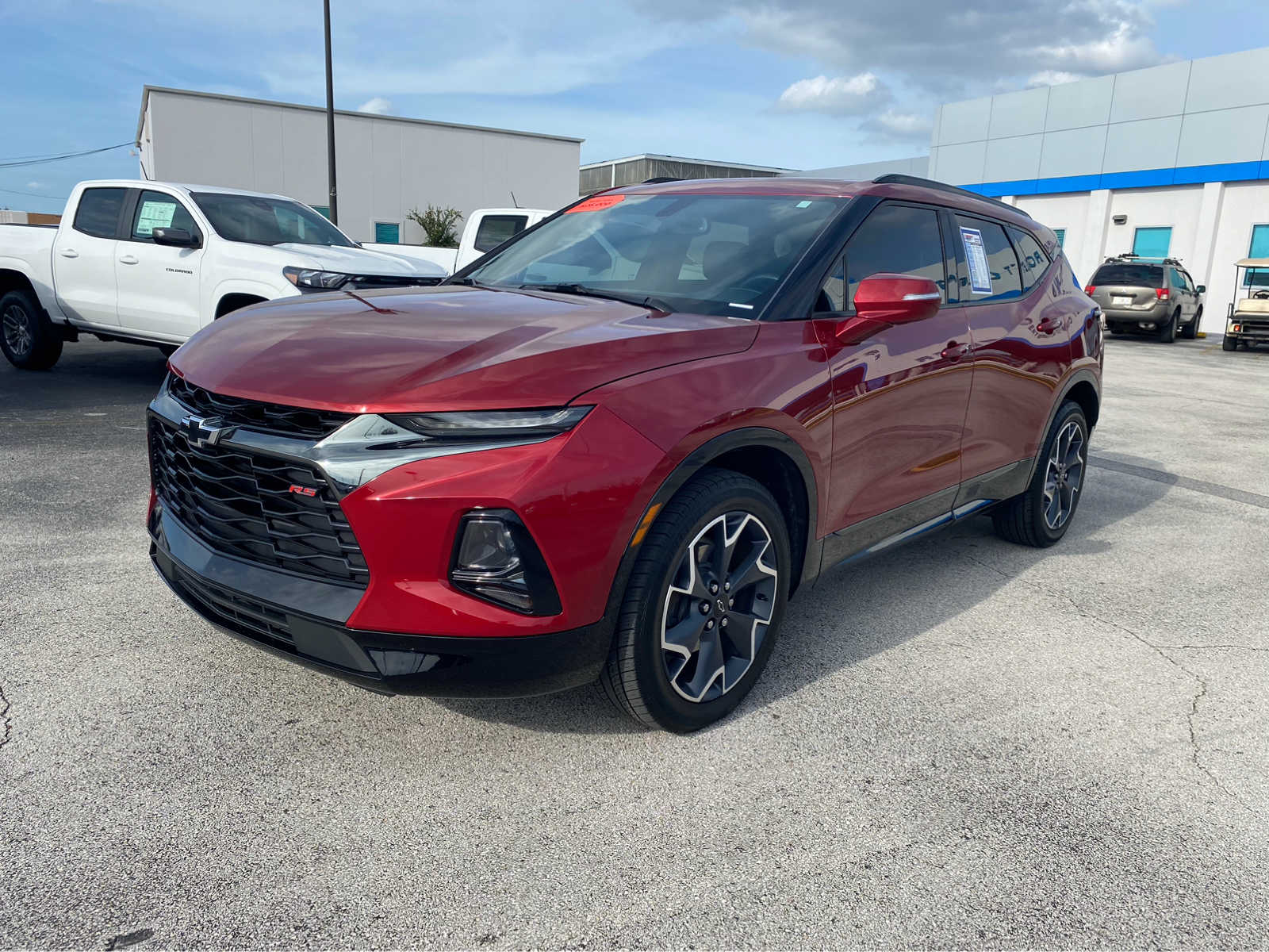 2020 Chevrolet Blazer RS 4