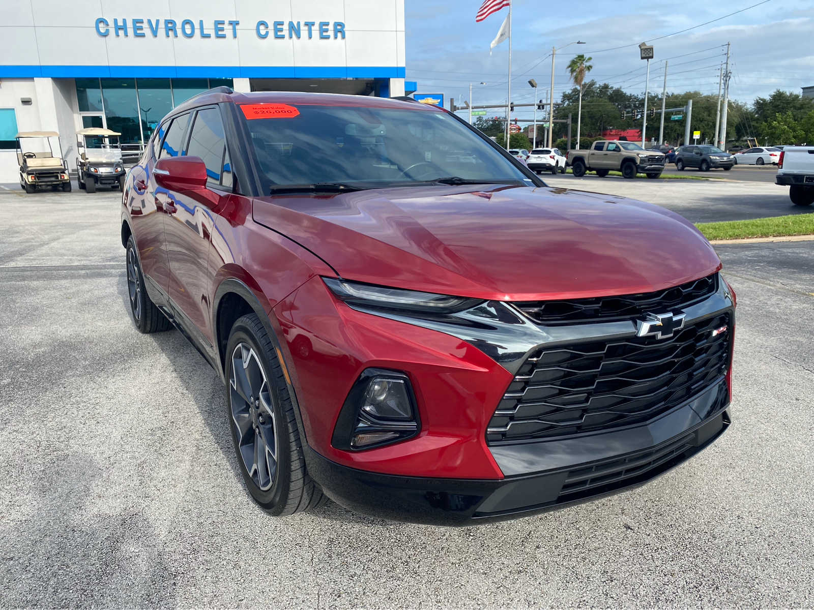 2020 Chevrolet Blazer RS 2