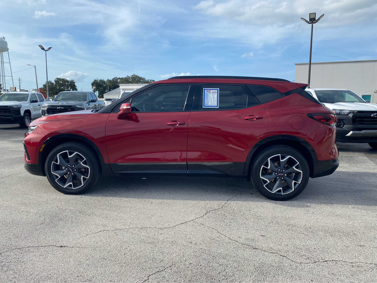 2020 Chevrolet Blazer RS 5