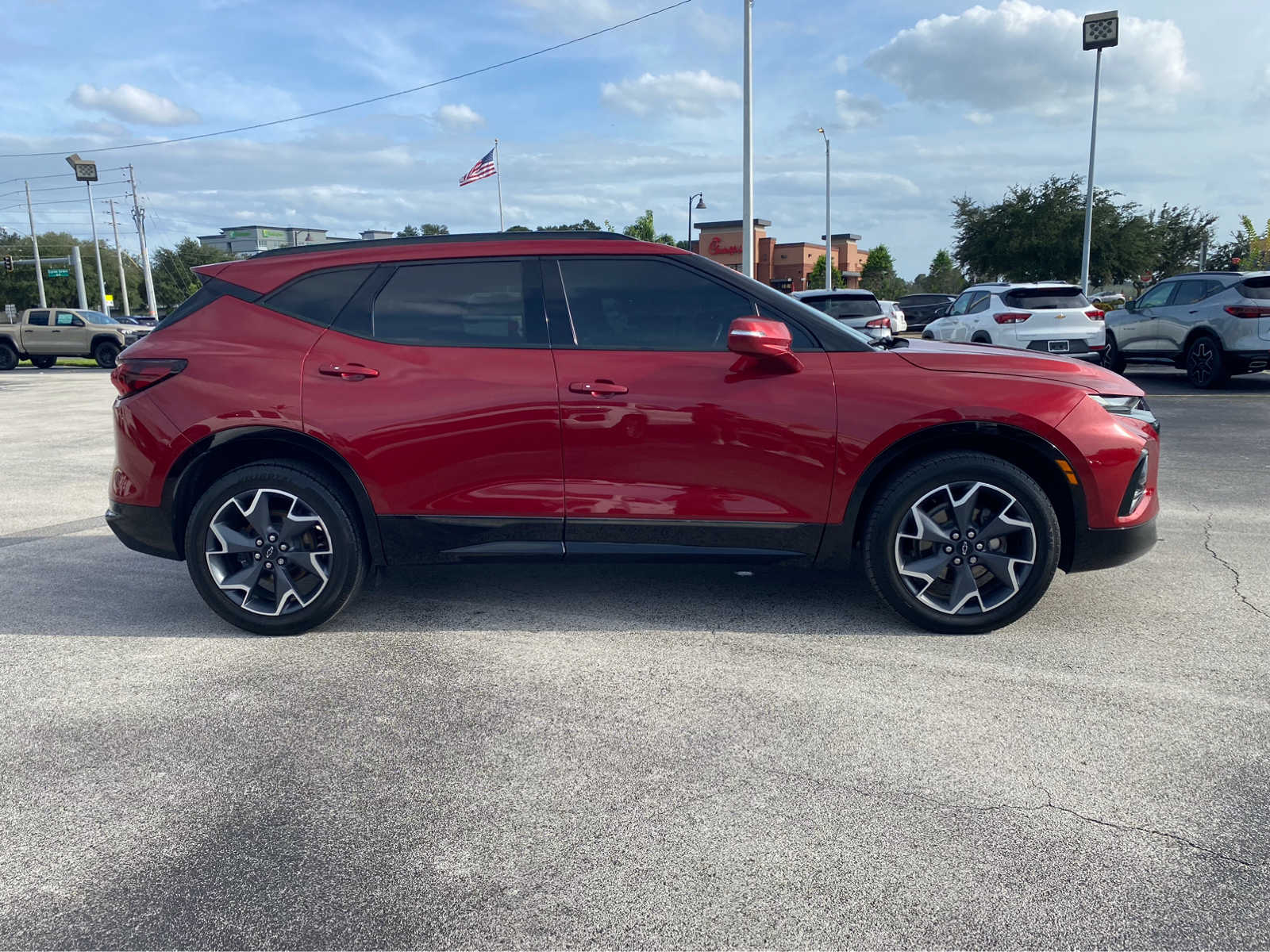 2020 Chevrolet Blazer RS 9