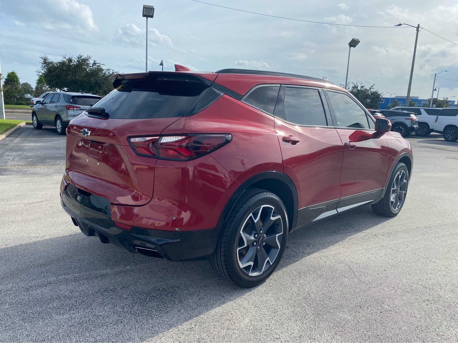 2020 Chevrolet Blazer RS 8