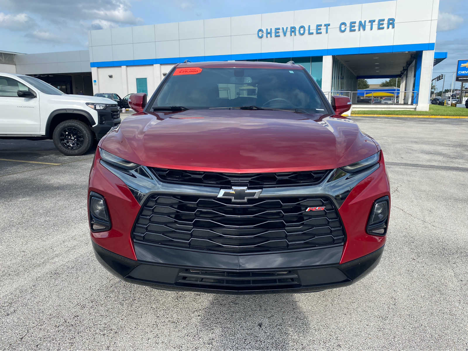 2020 Chevrolet Blazer RS 3