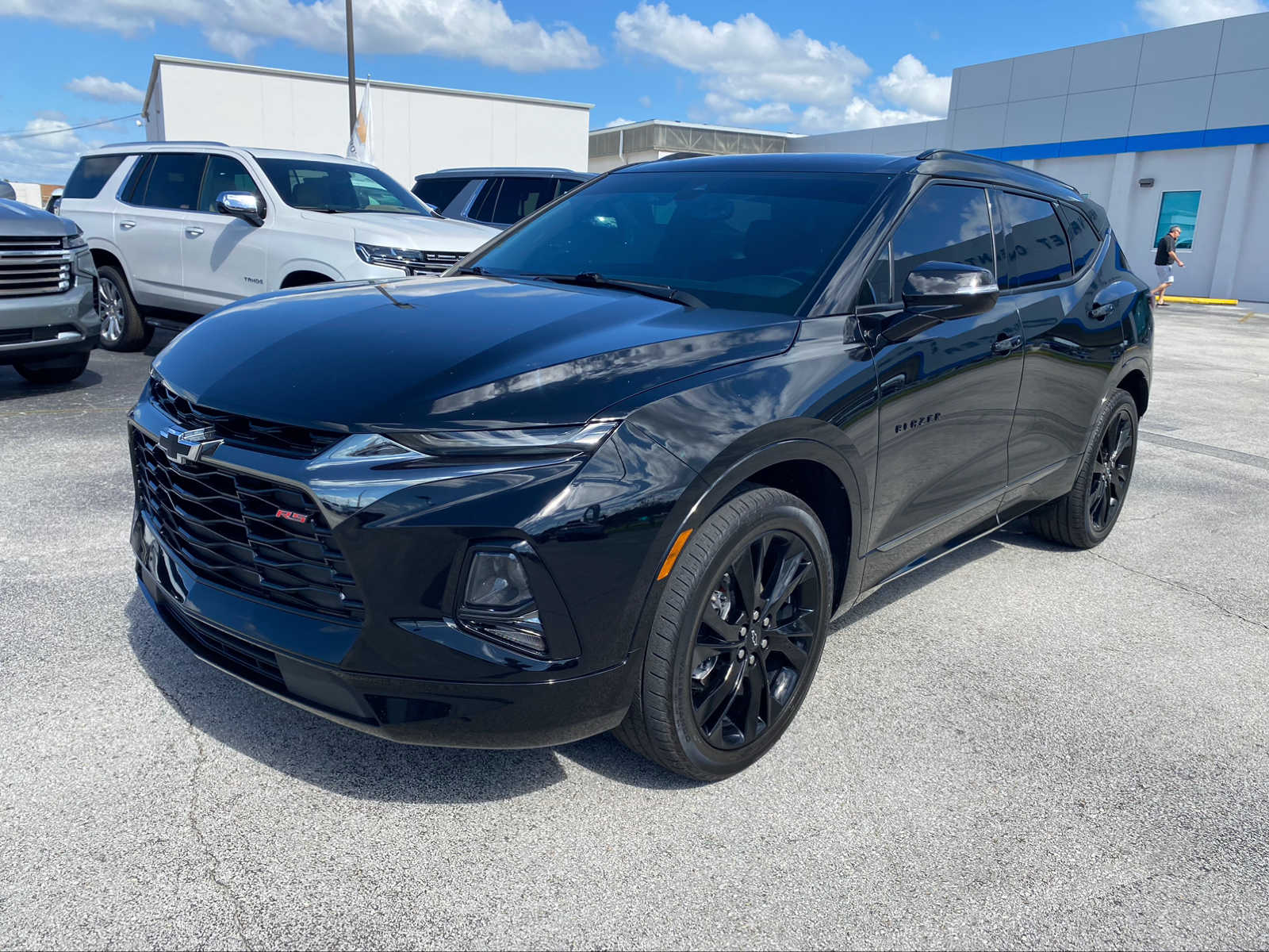 2022 Chevrolet Blazer RS 4