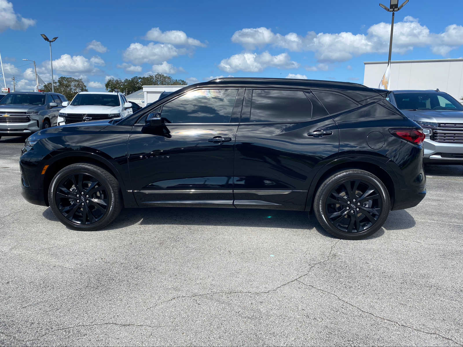 2022 Chevrolet Blazer RS 5