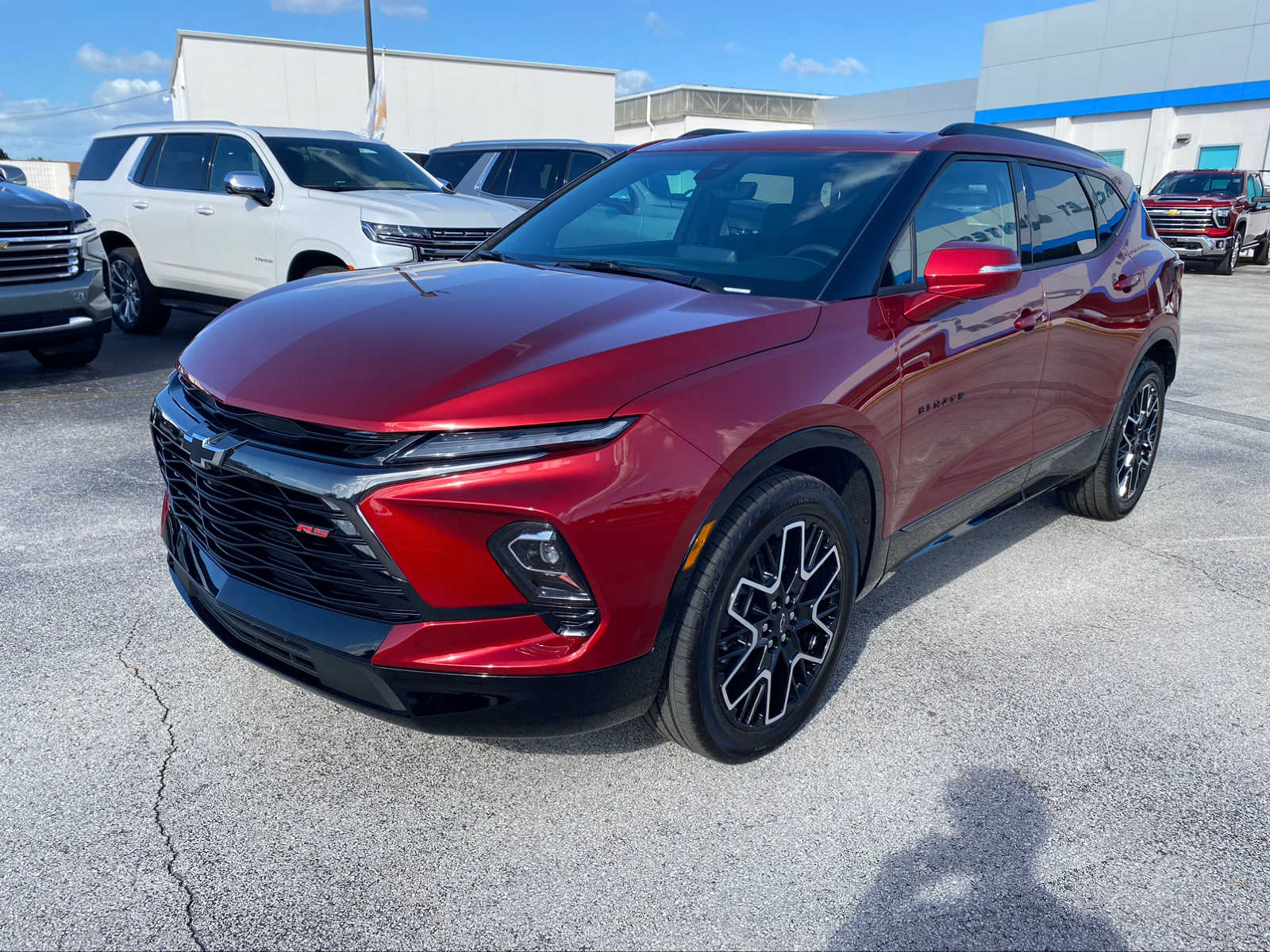 2025 Chevrolet Blazer RS 4