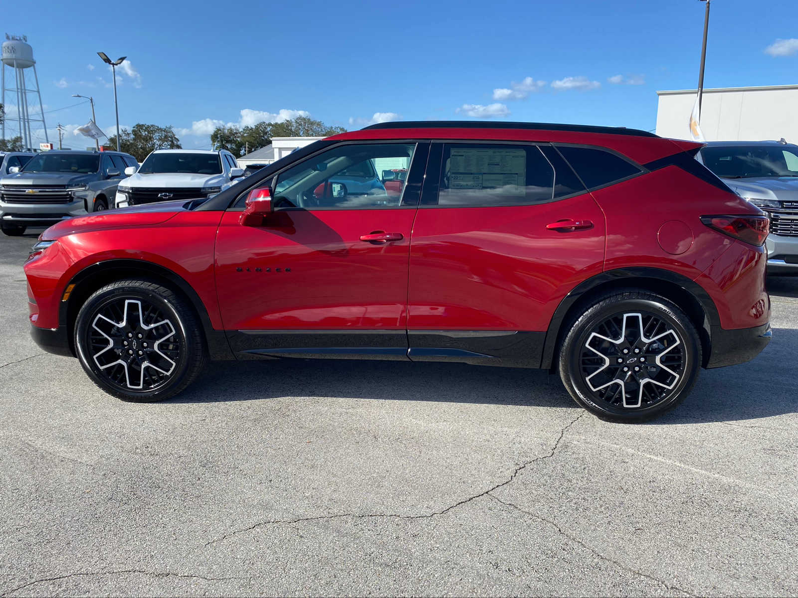 2025 Chevrolet Blazer RS 5