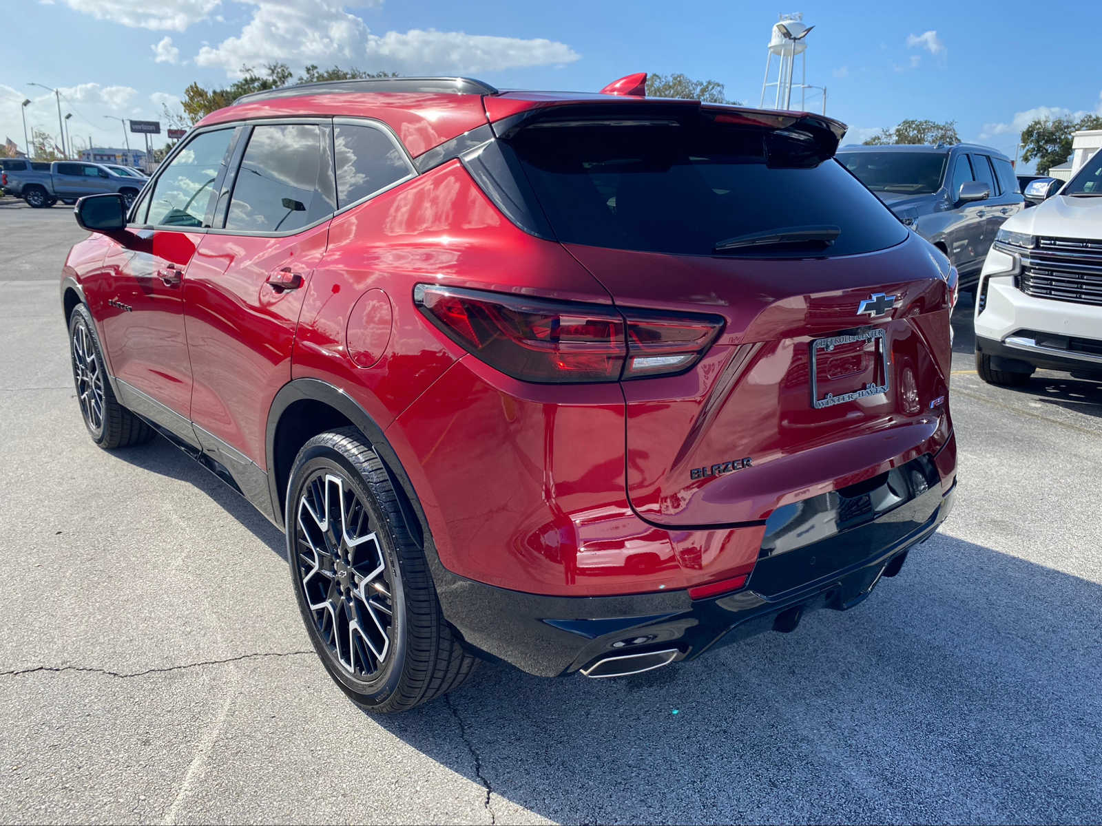 2025 Chevrolet Blazer RS 6