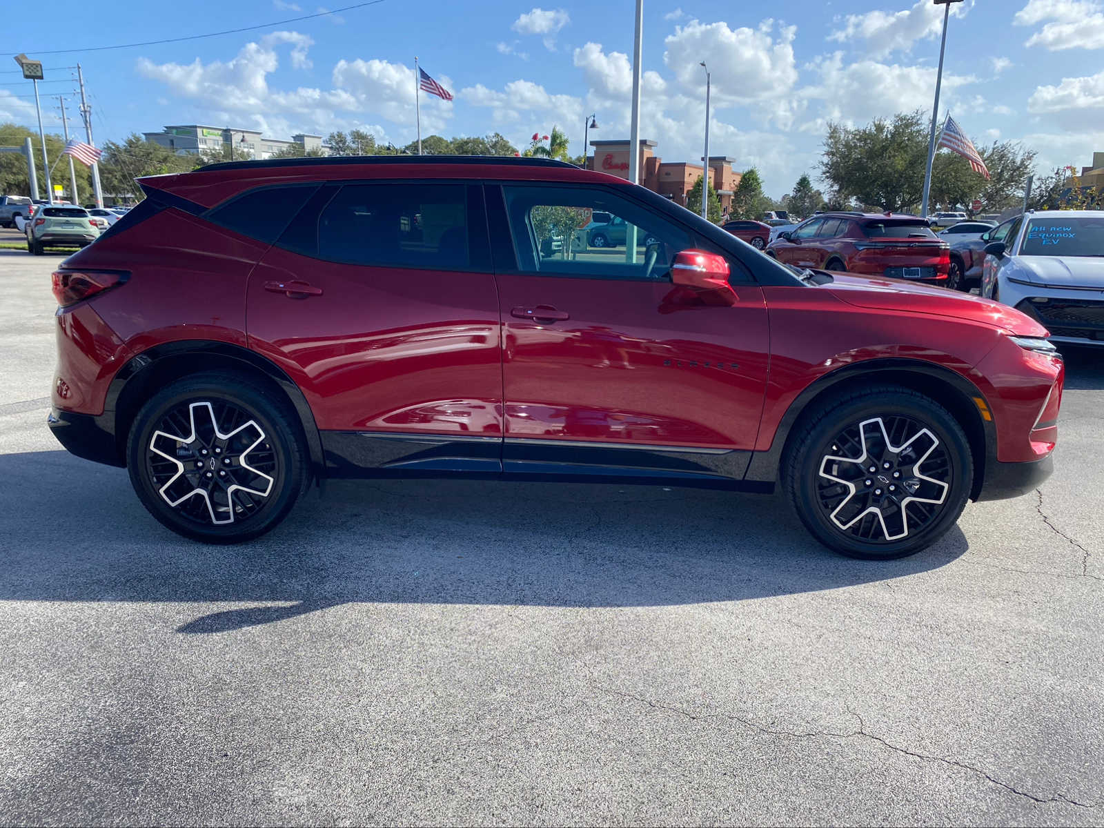 2025 Chevrolet Blazer RS 9