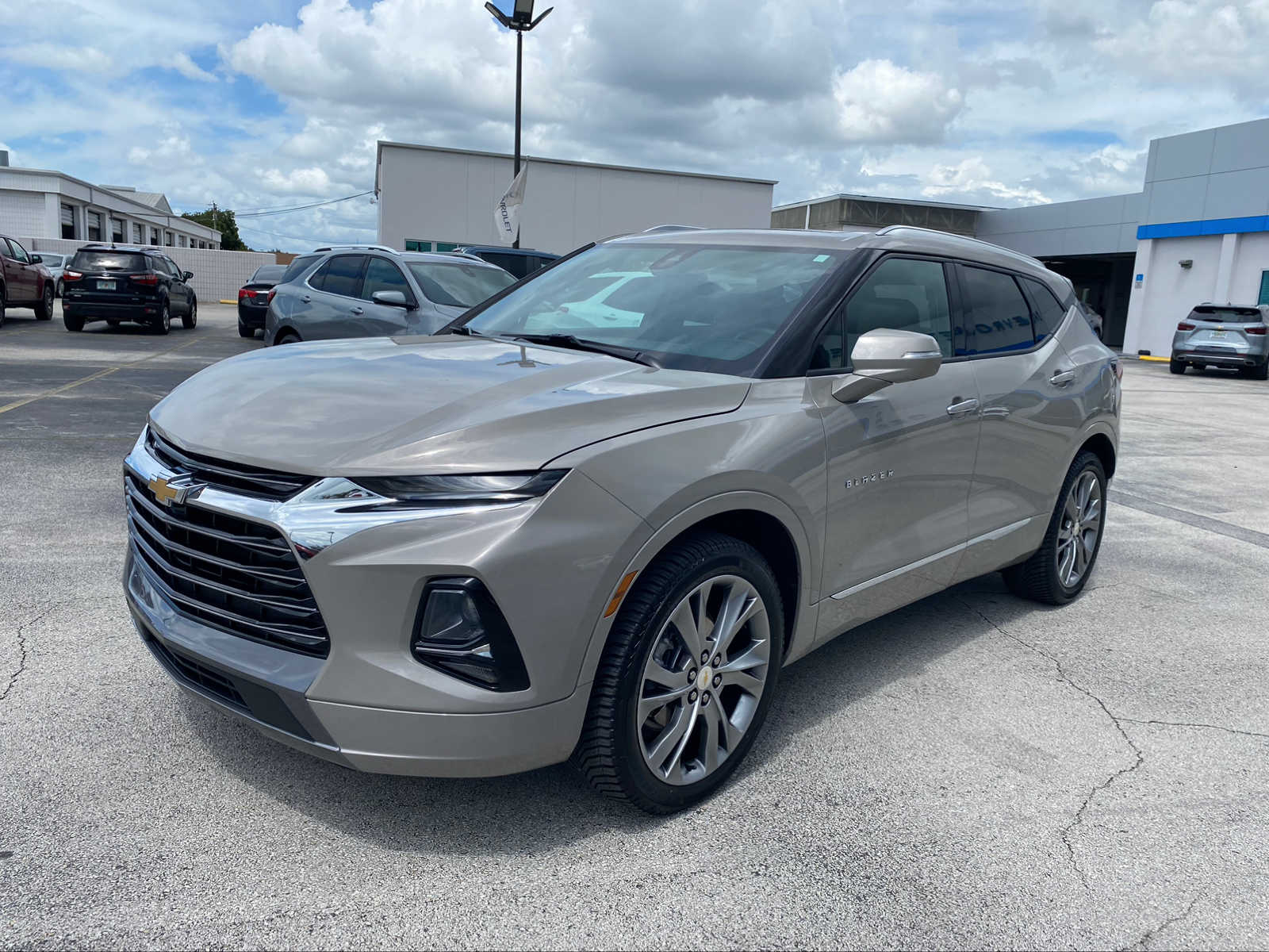 2021 Chevrolet Blazer Premier 4