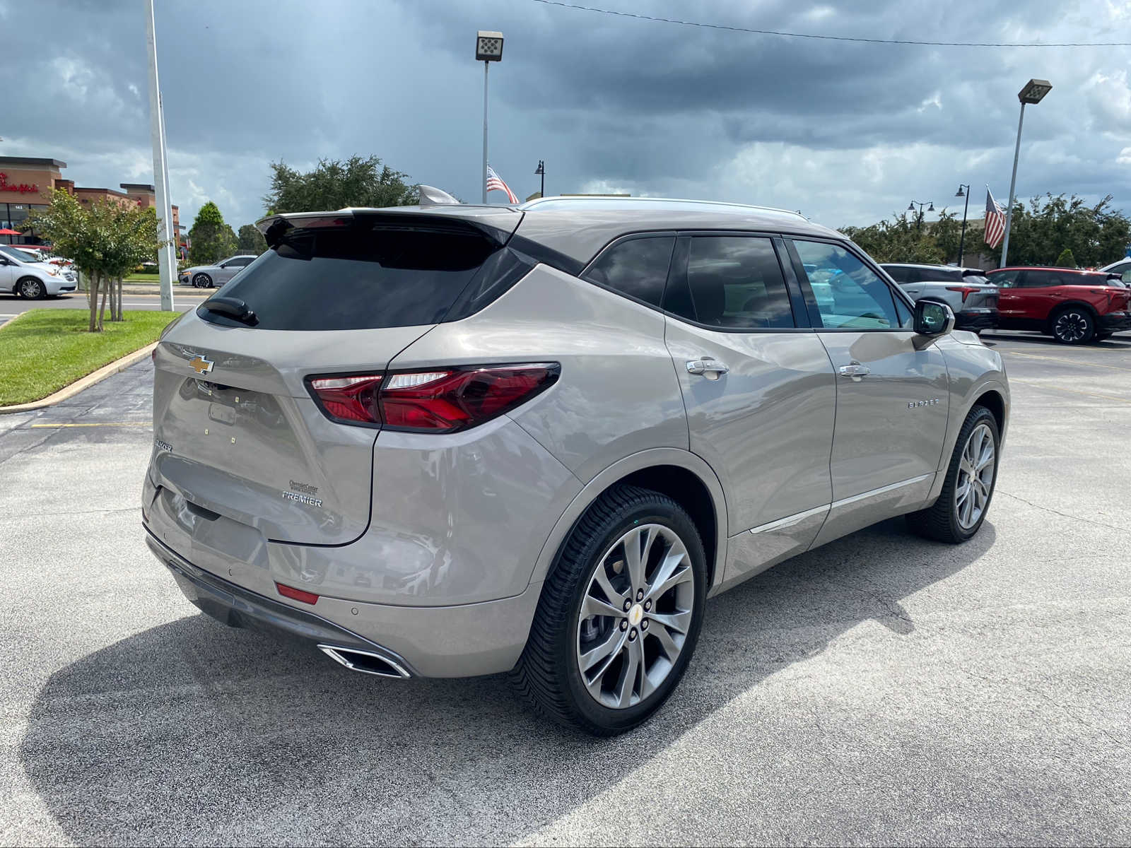 2021 Chevrolet Blazer Premier 8