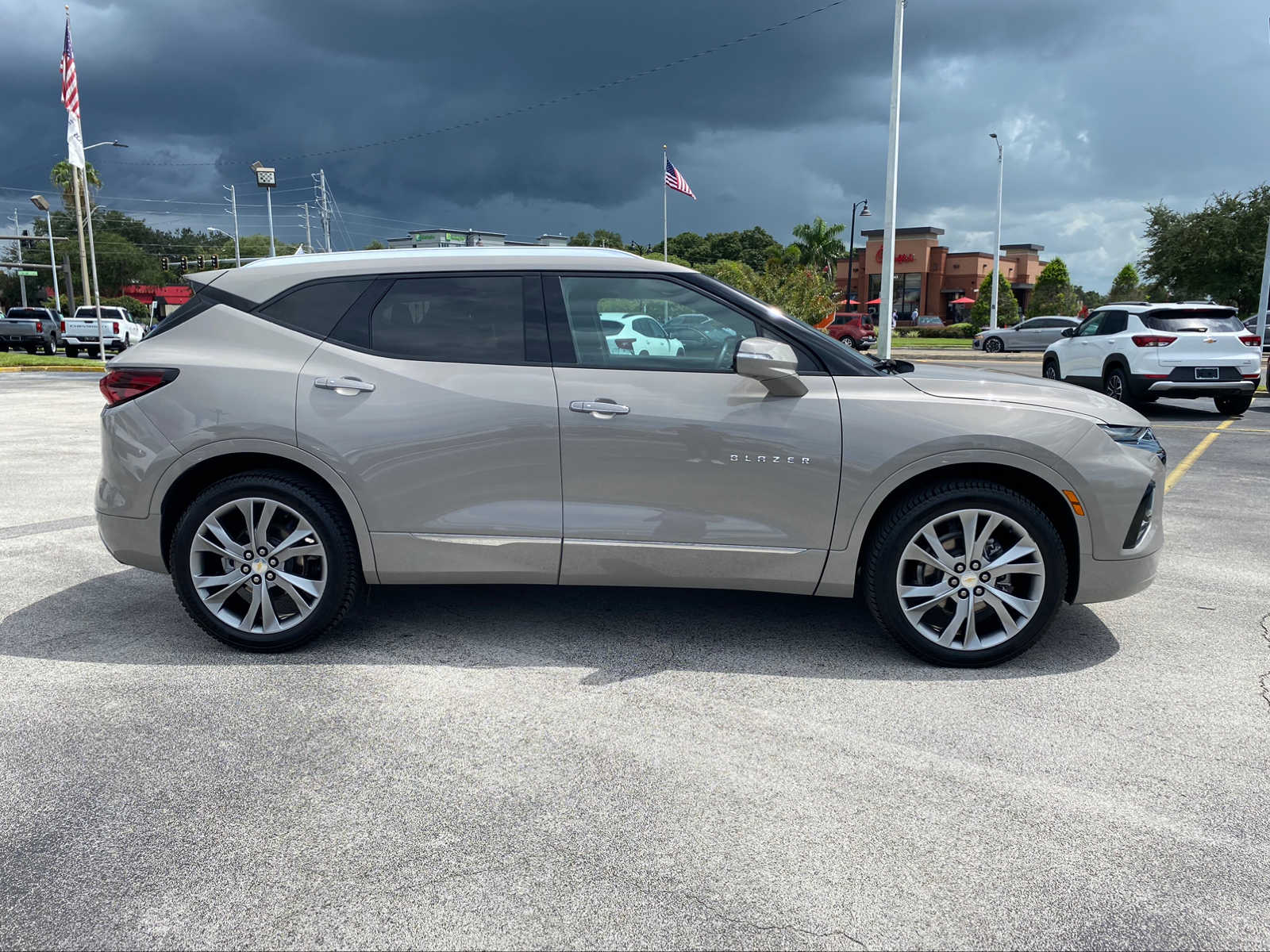 2021 Chevrolet Blazer Premier 9