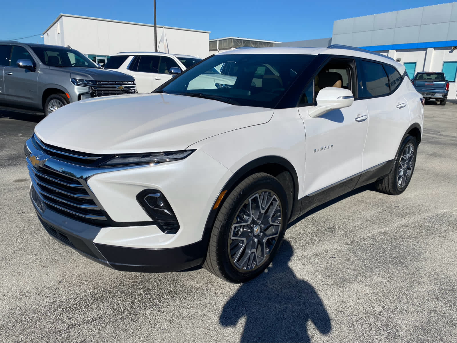 2025 Chevrolet Blazer Premier 4