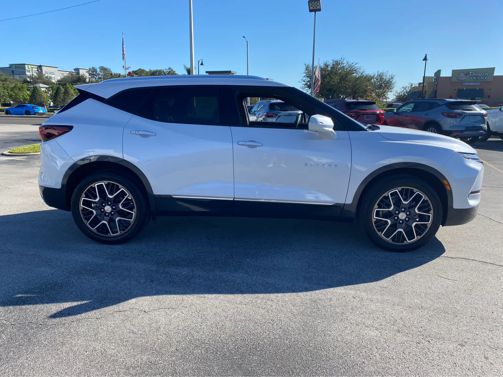 2025 Chevrolet Blazer Premier 9