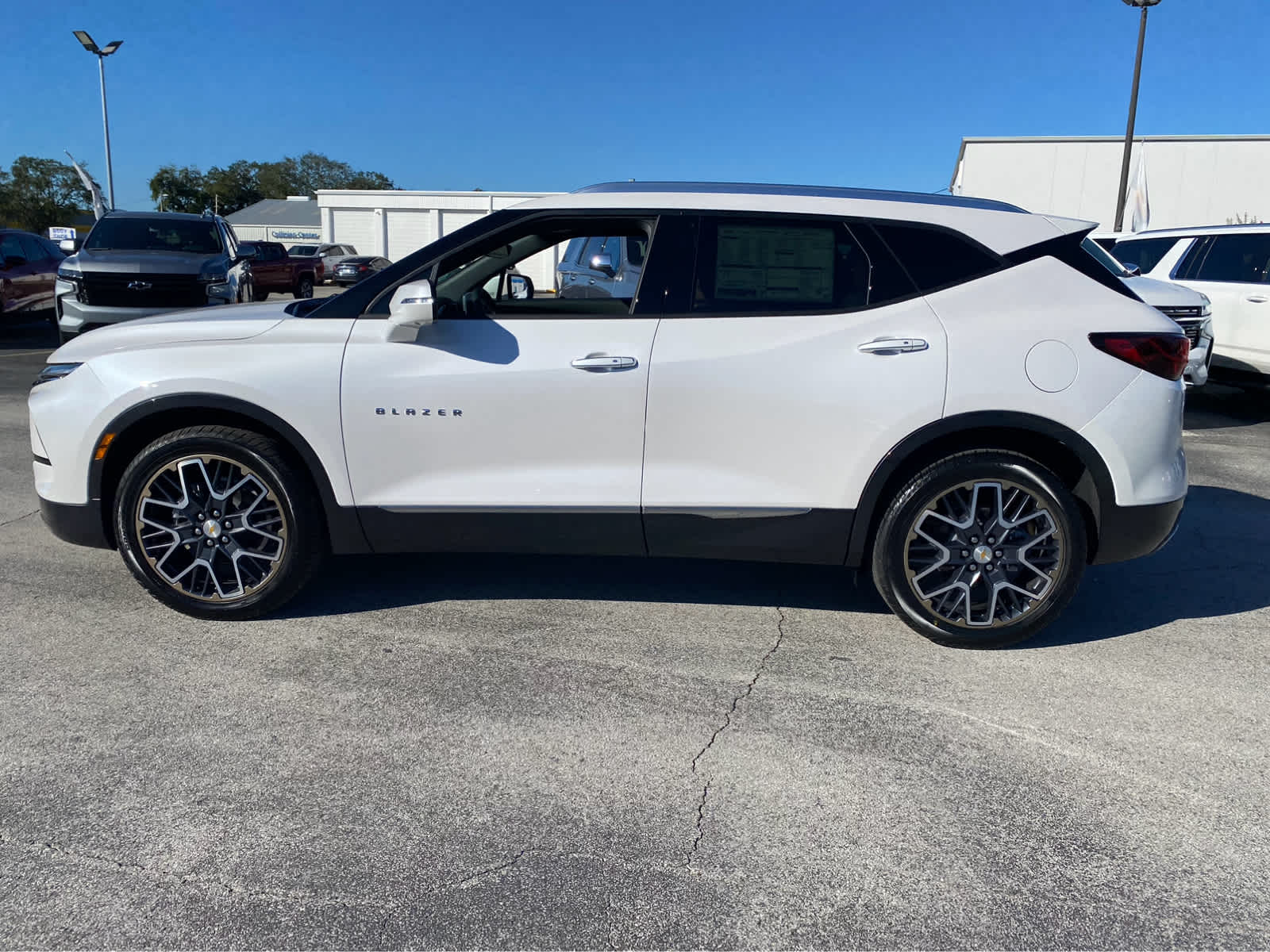 2025 Chevrolet Blazer Premier 5