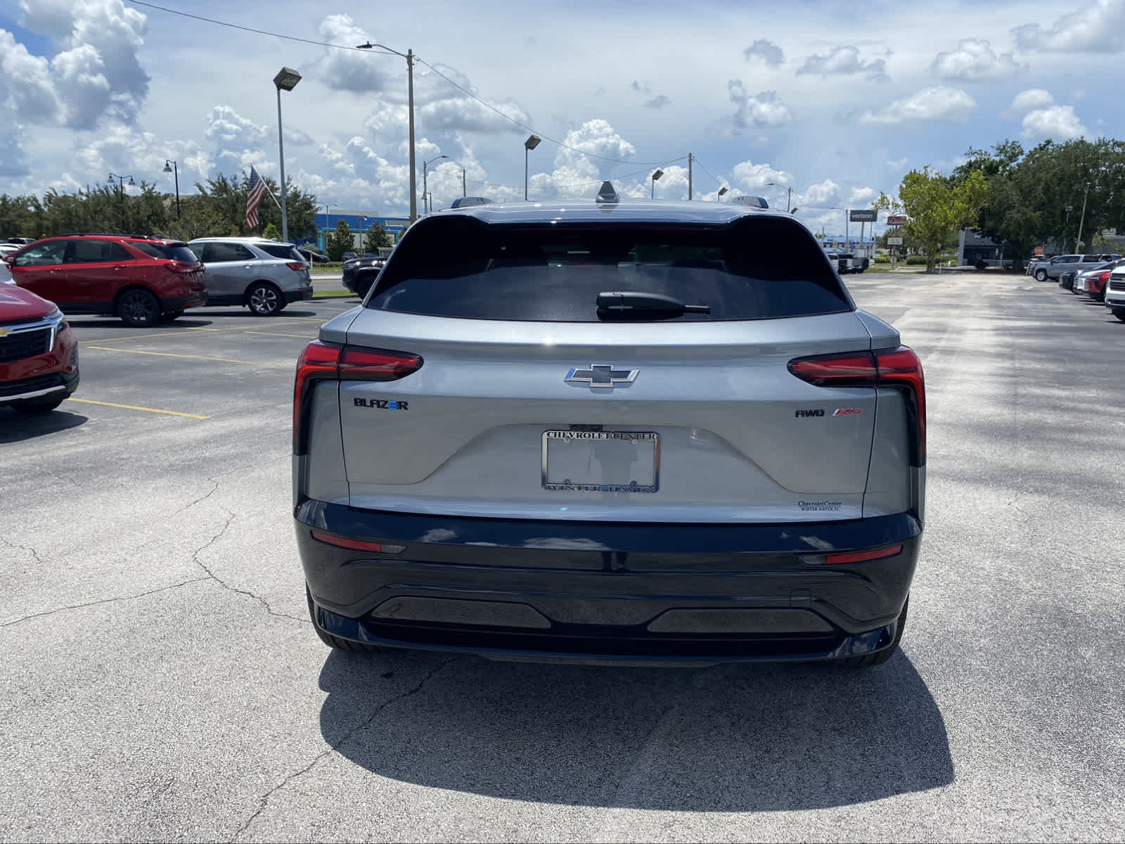 2024 Chevrolet Blazer EV eAWD RS 7