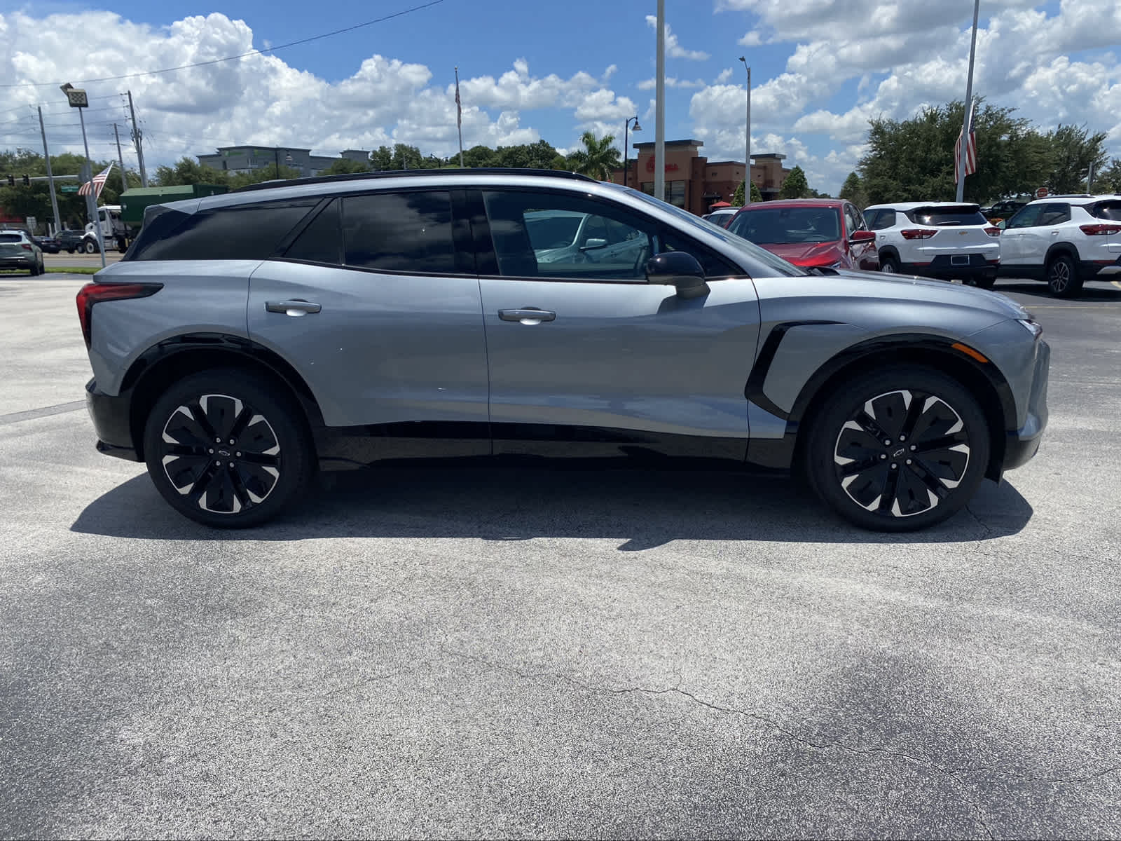 2024 Chevrolet Blazer EV eAWD RS 9