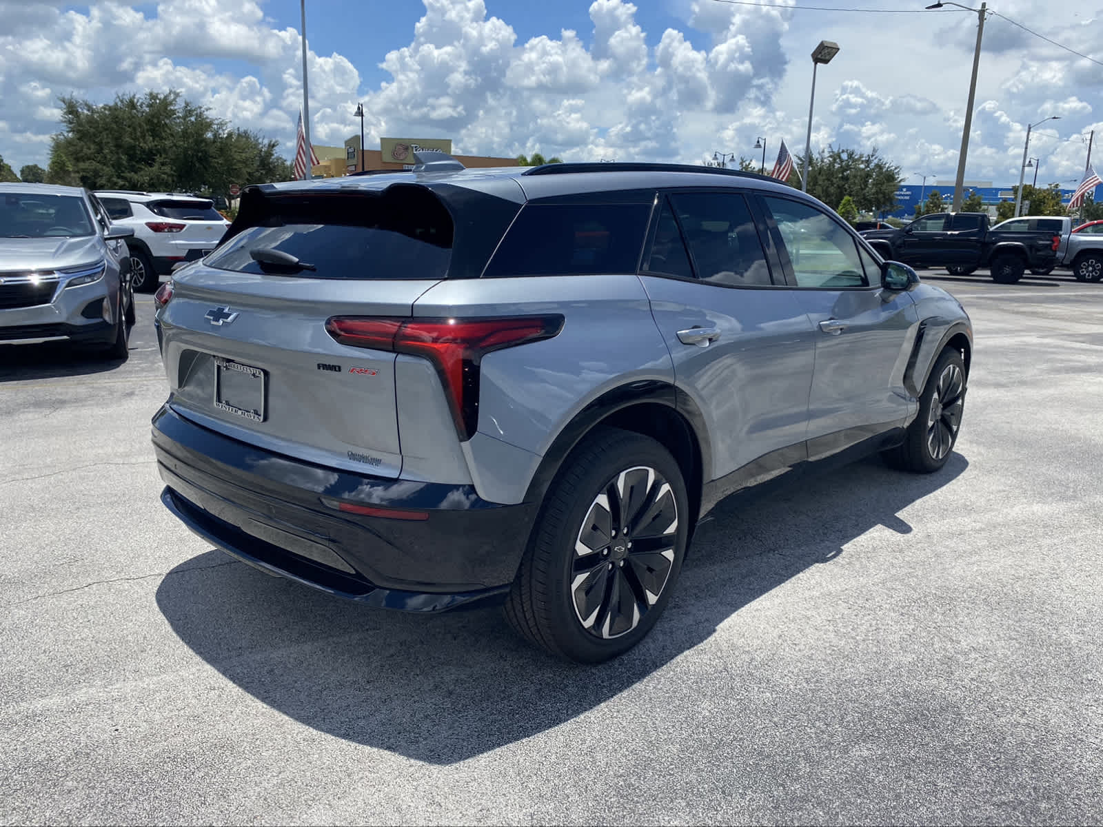 2024 Chevrolet Blazer EV eAWD RS 8