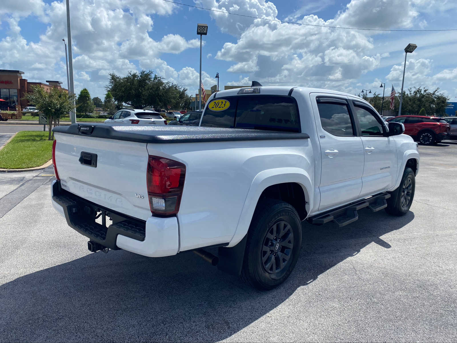 2023 Toyota Tacoma SR5 Double Cab 5 Bed V6 AT 8