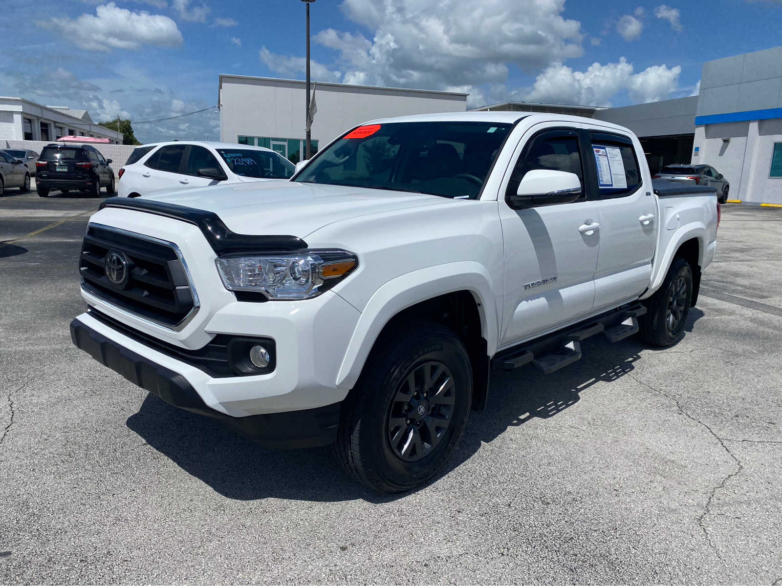 2023 Toyota Tacoma SR5 Double Cab 5 Bed V6 AT 4