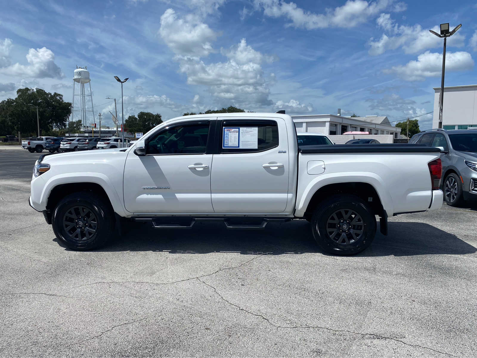 2023 Toyota Tacoma SR5 Double Cab 5 Bed V6 AT 5