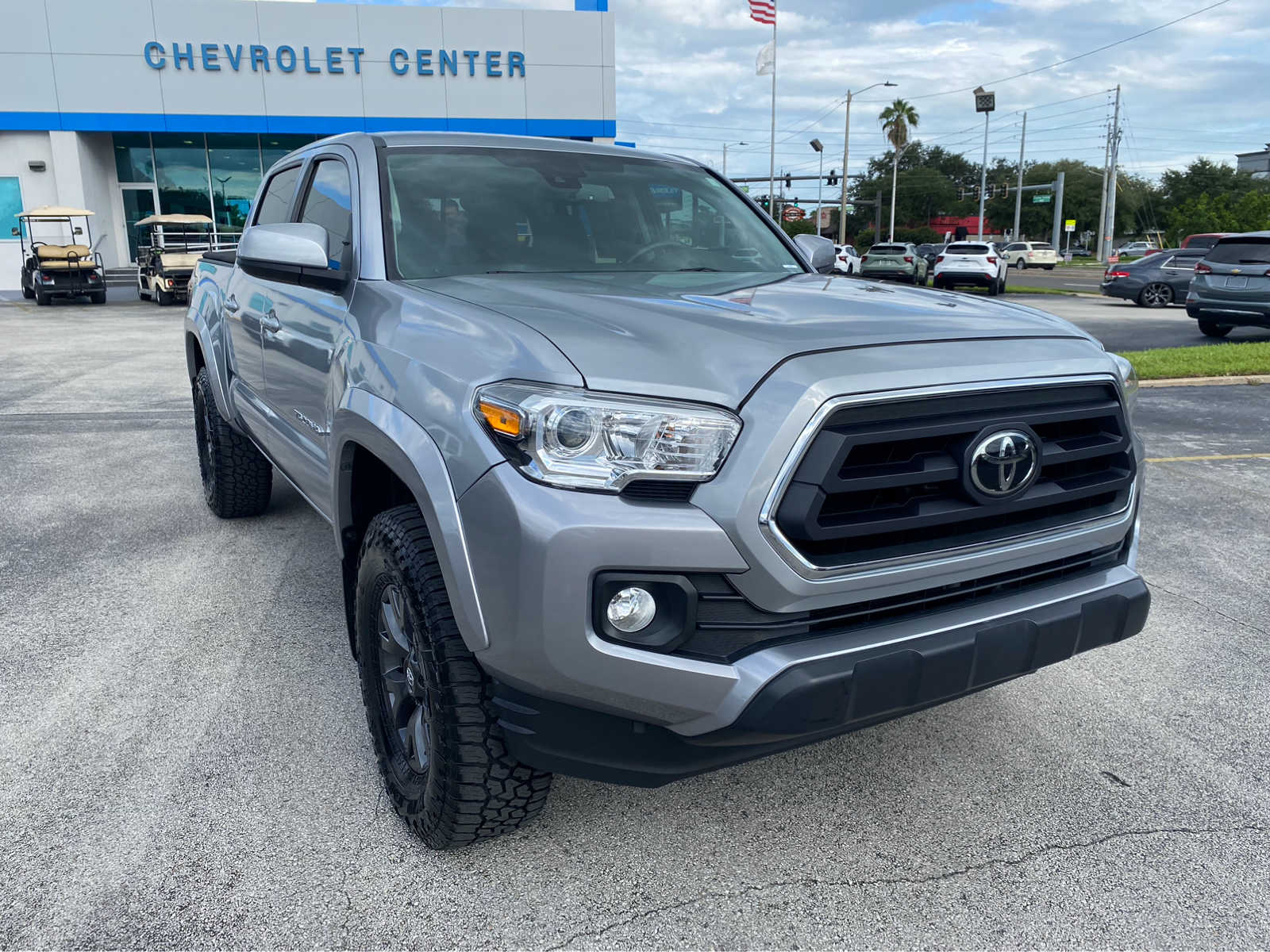 2020 Toyota Tacoma SR5 Double Cab 5 Bed V6 AT 2