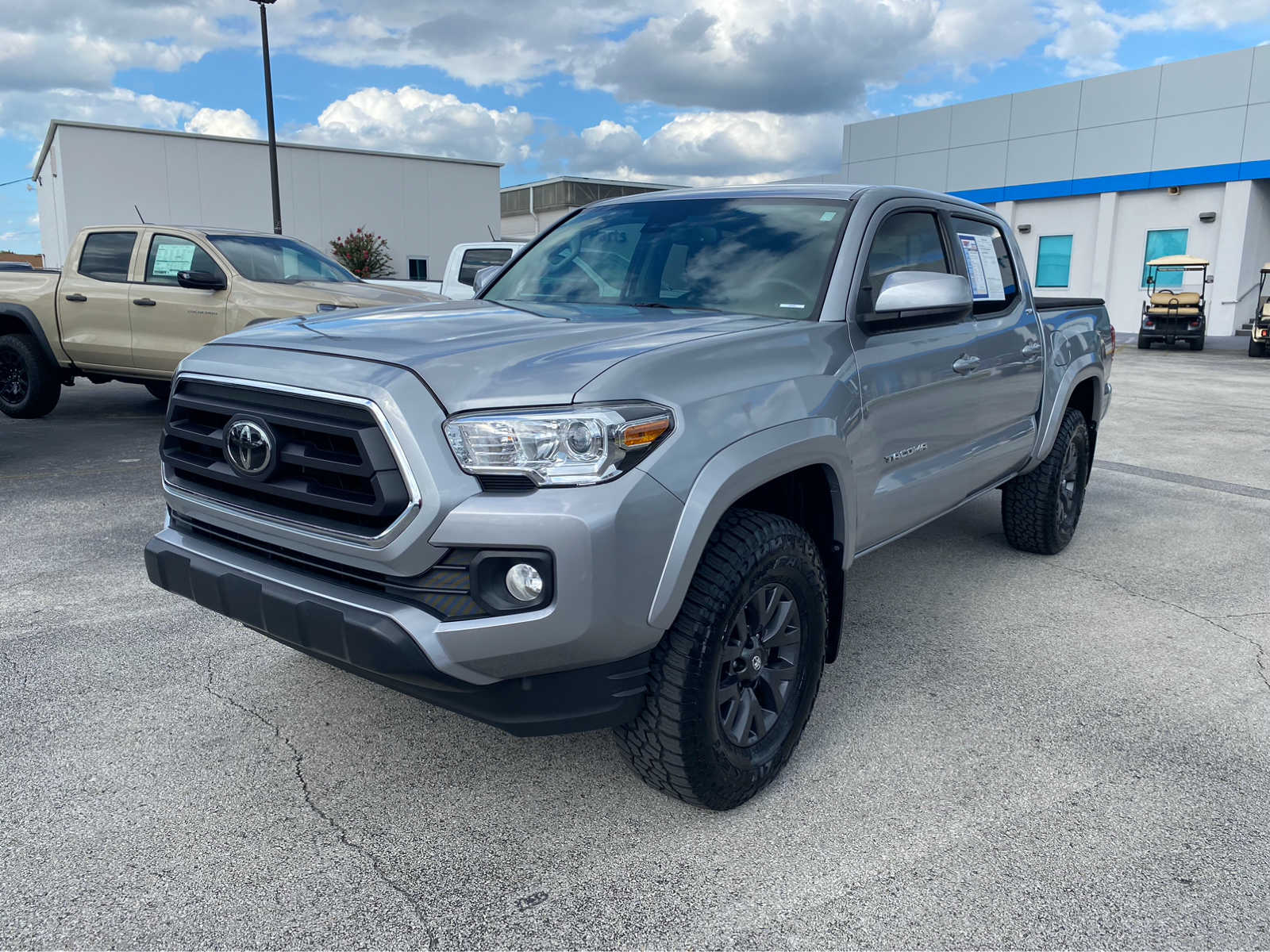 2020 Toyota Tacoma SR5 Double Cab 5 Bed V6 AT 4