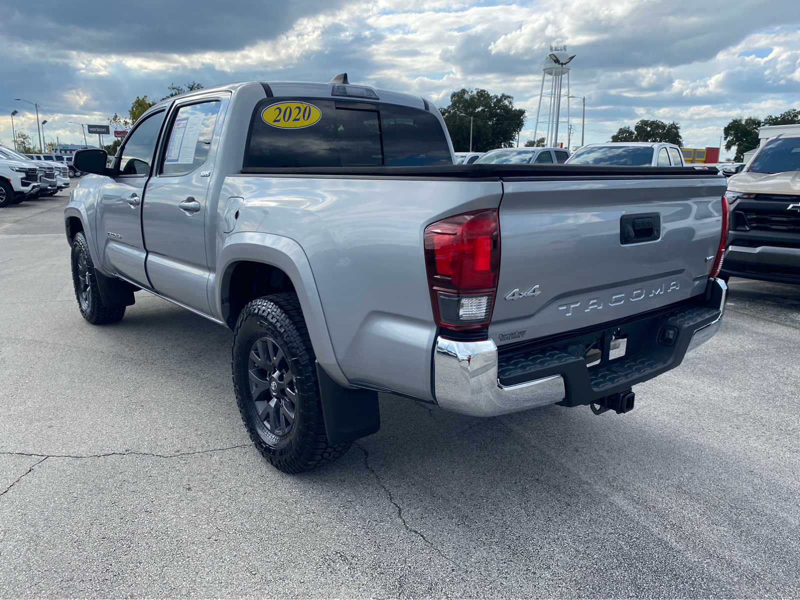 2020 Toyota Tacoma SR5 Double Cab 5 Bed V6 AT 6