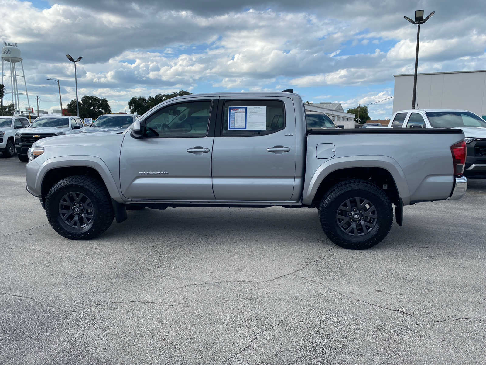 2020 Toyota Tacoma SR5 Double Cab 5 Bed V6 AT 5