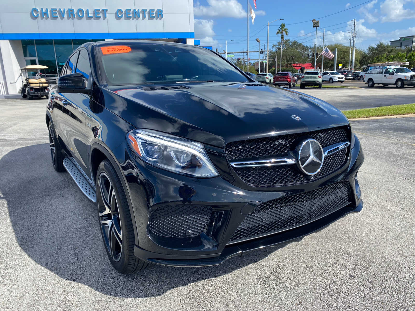 2018 Mercedes-Benz GLE AMG 43 2