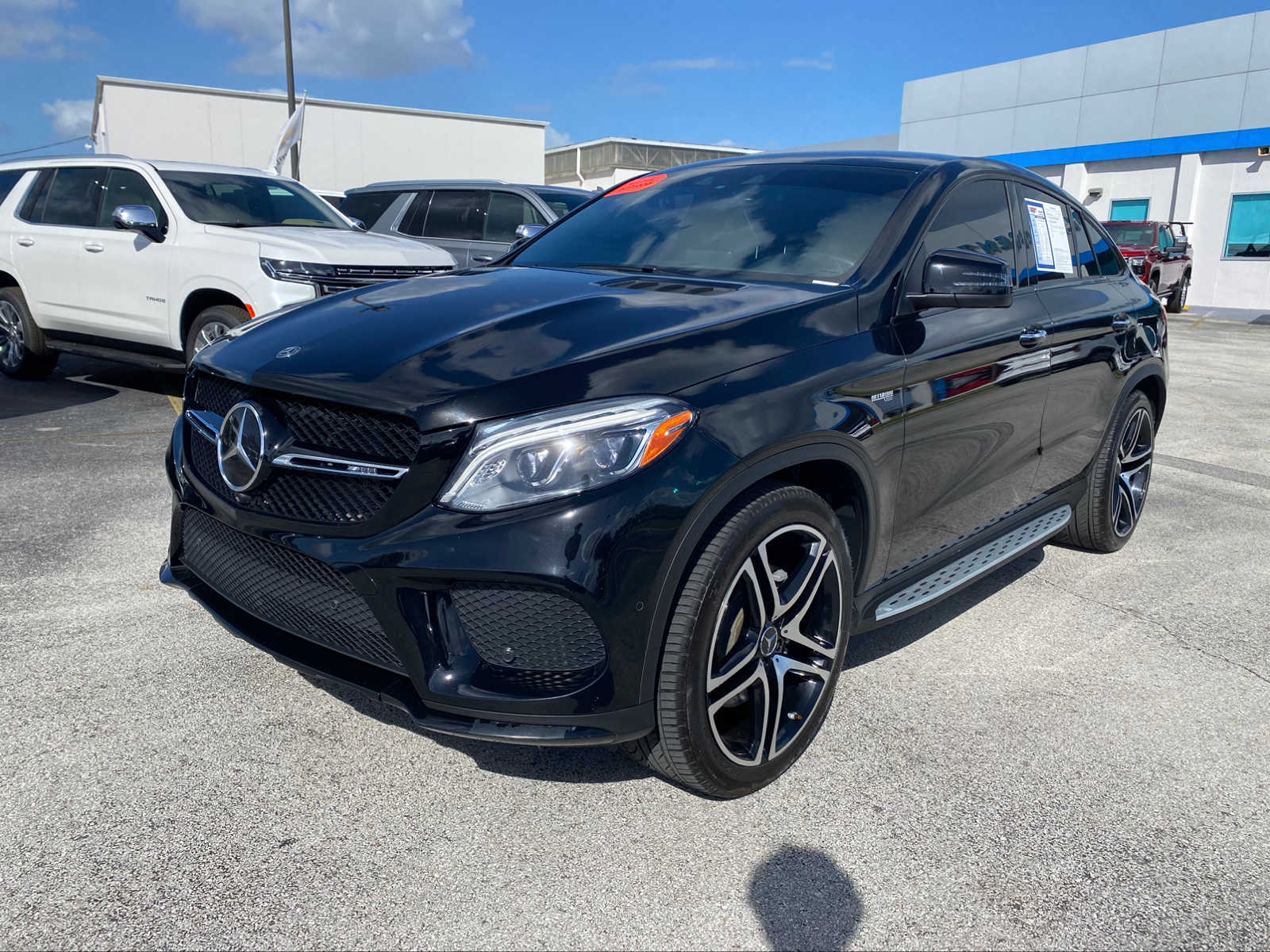 2018 Mercedes-Benz GLE AMG 43 4