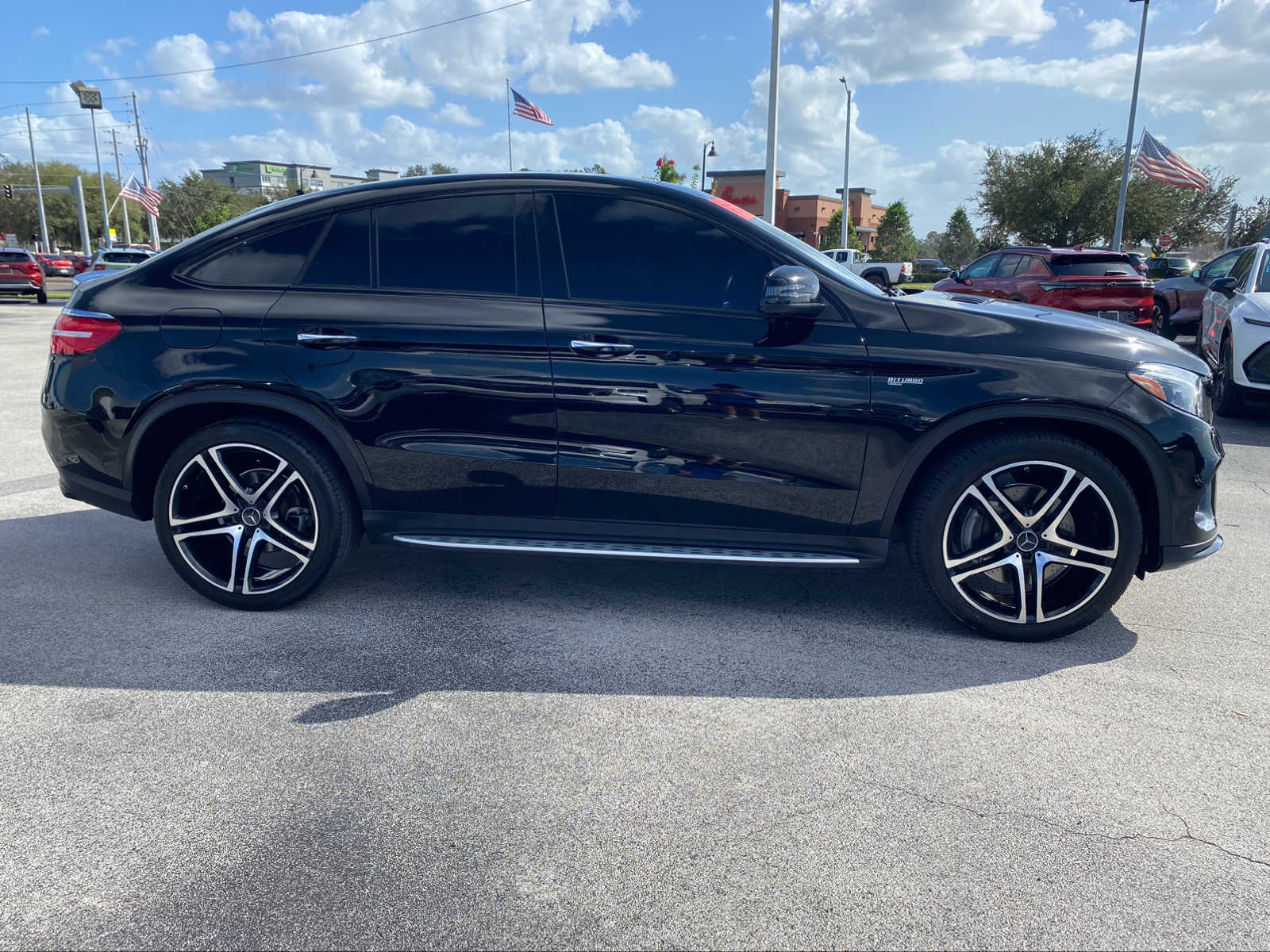 2018 Mercedes-Benz GLE AMG 43 9