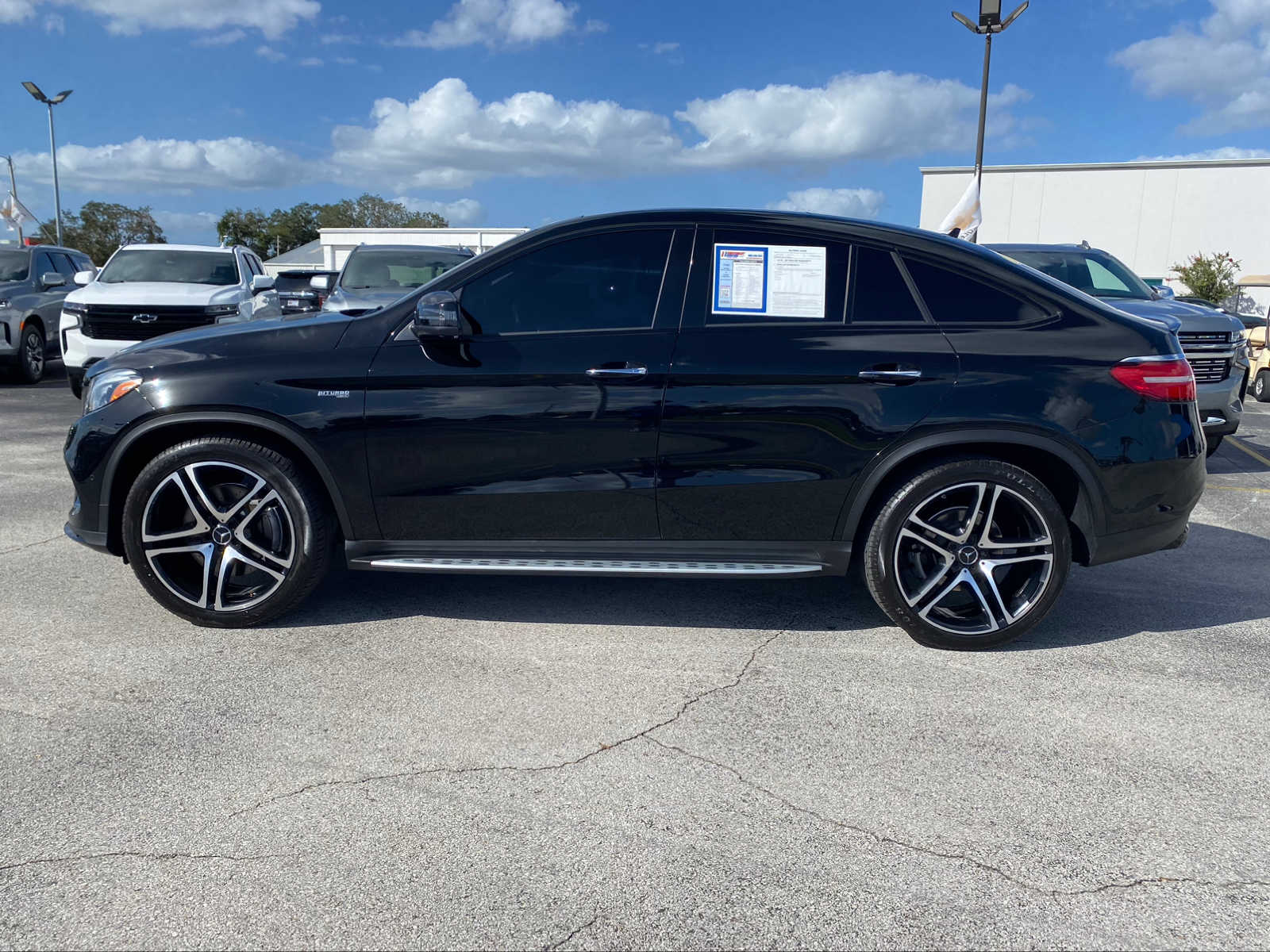 2018 Mercedes-Benz GLE AMG 43 5