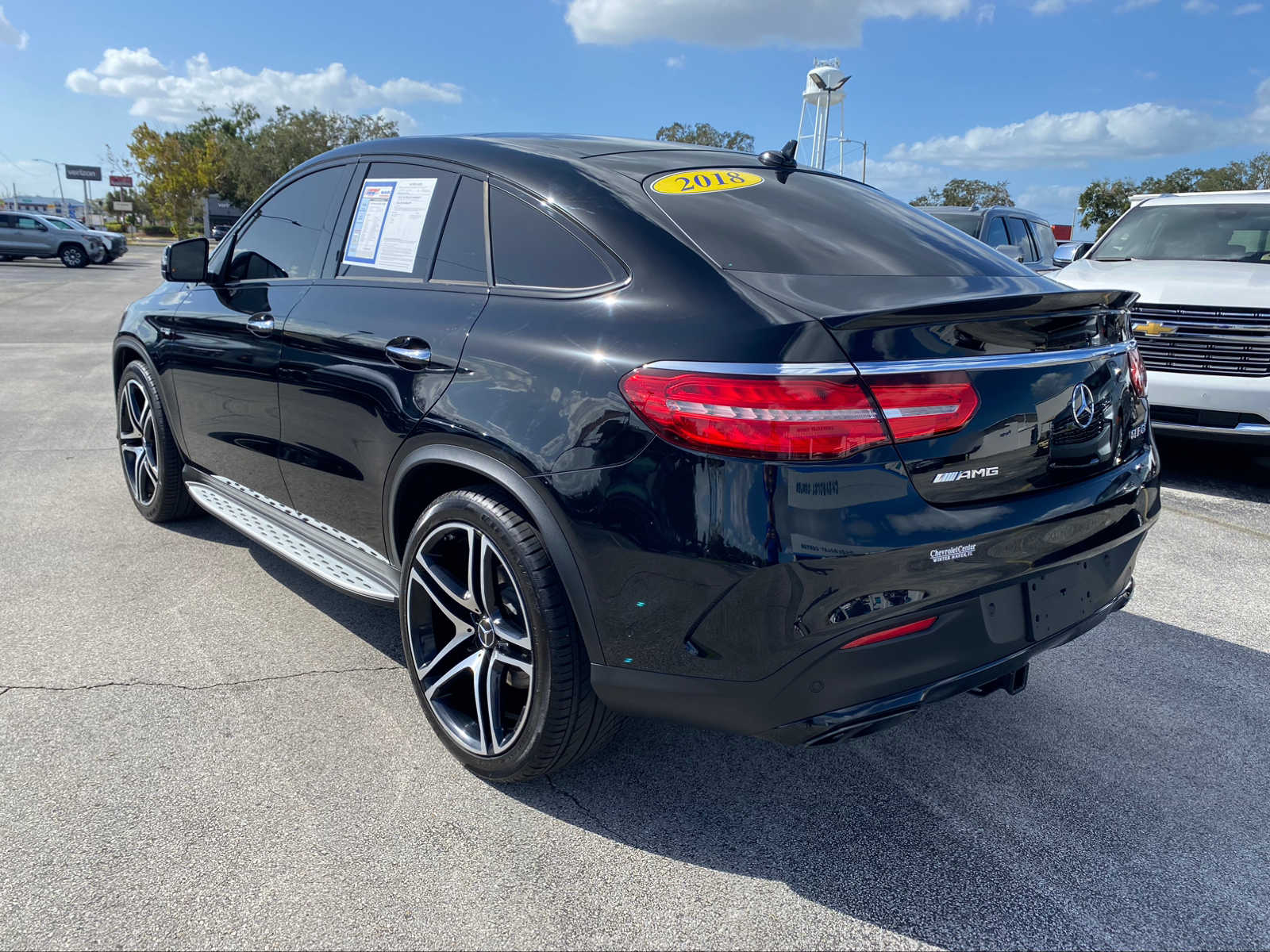 2018 Mercedes-Benz GLE AMG 43 6