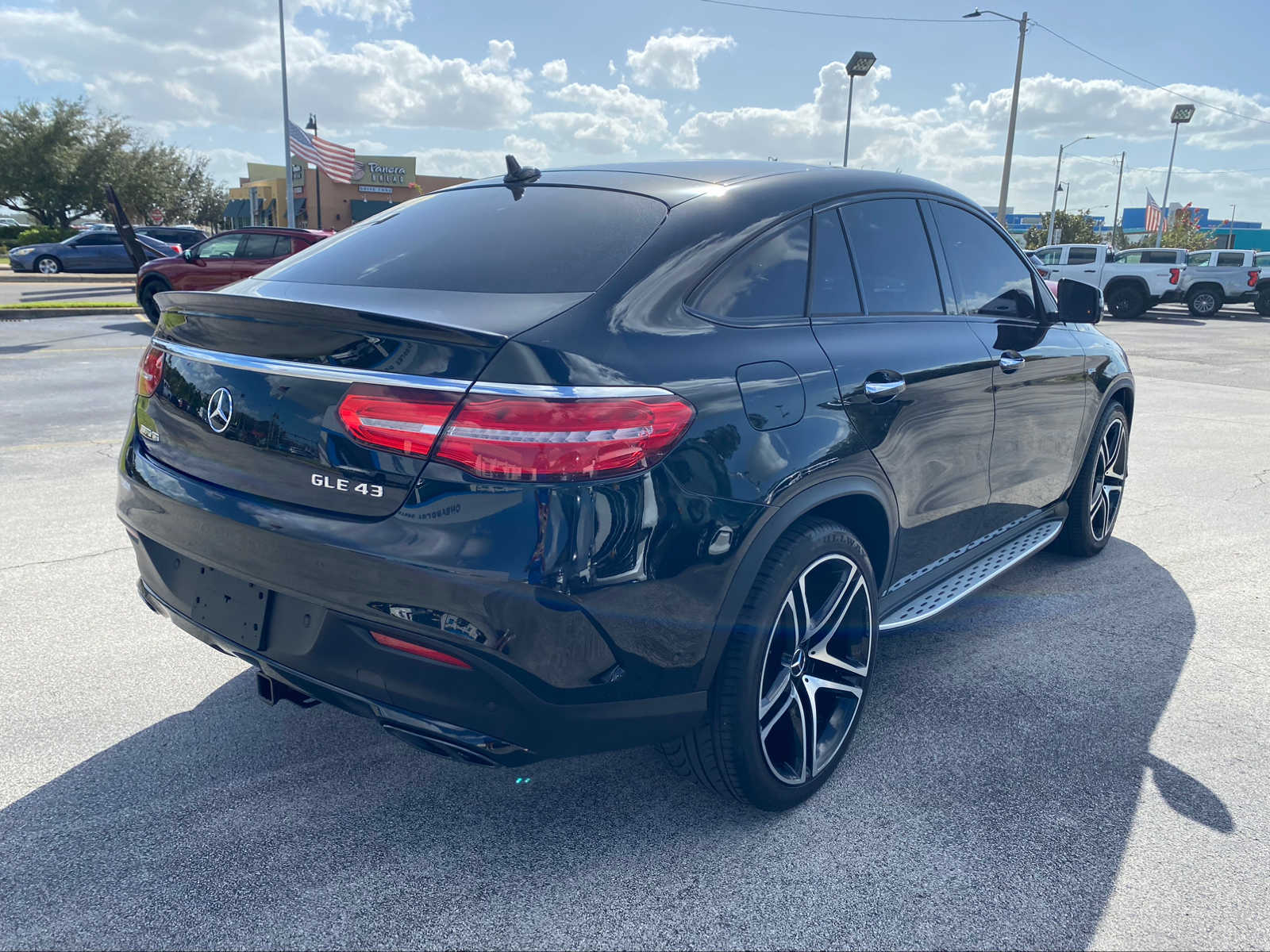 2018 Mercedes-Benz GLE AMG 43 8