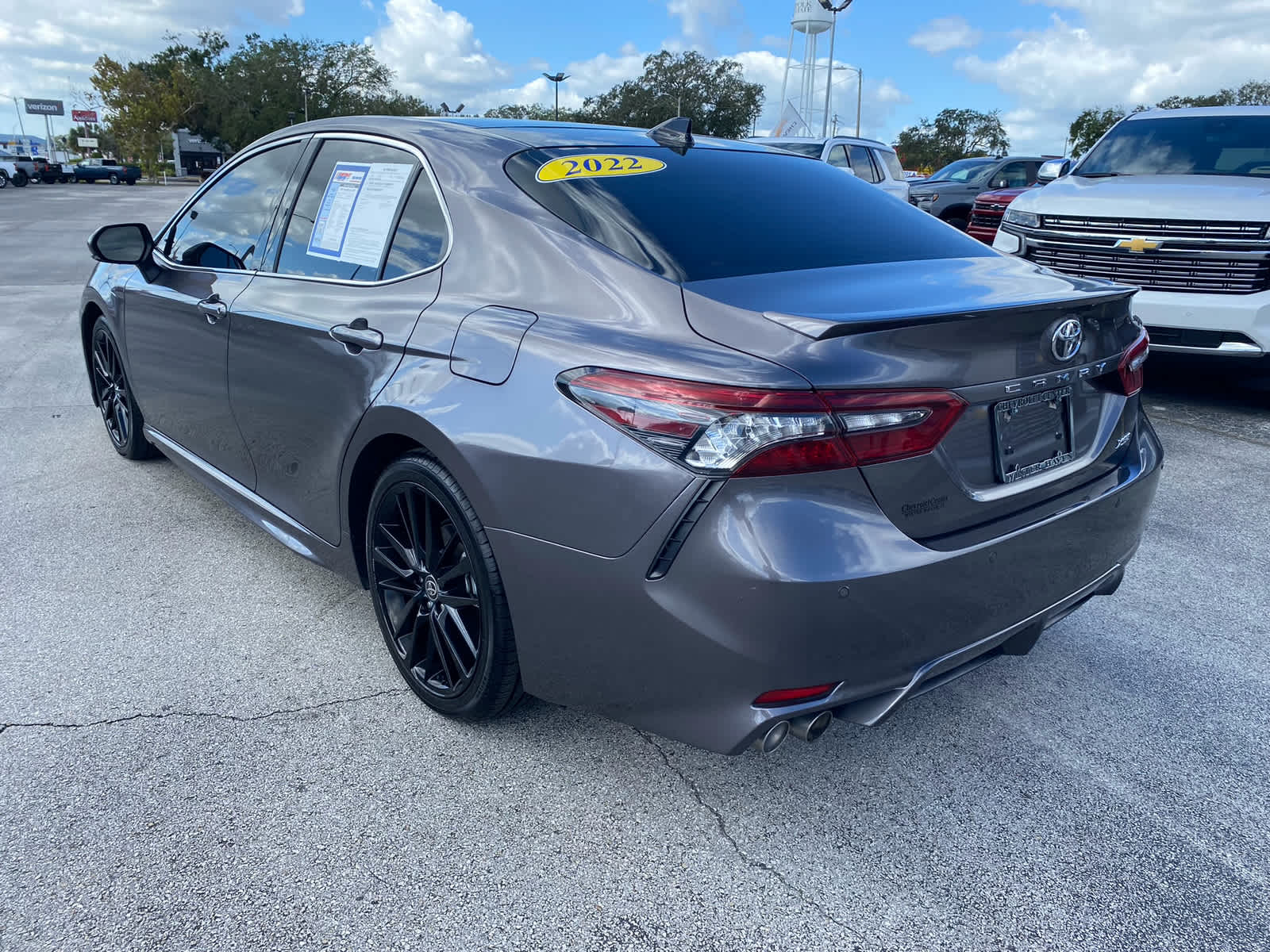 2022 Toyota Camry XSE 6