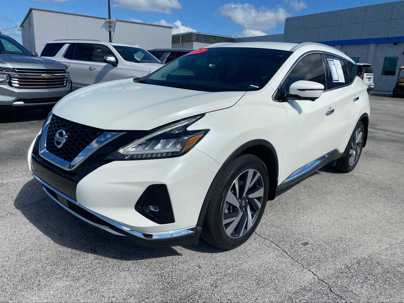 2020 Nissan Murano SL 4