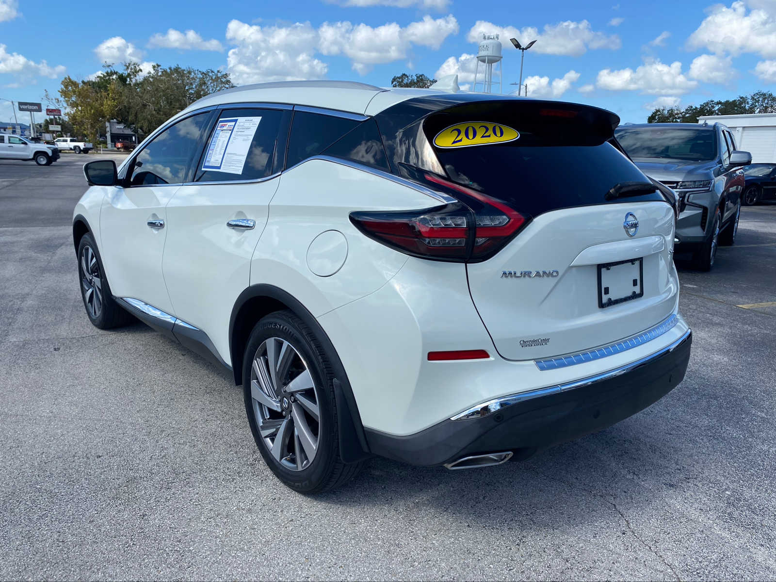 2020 Nissan Murano SL 6