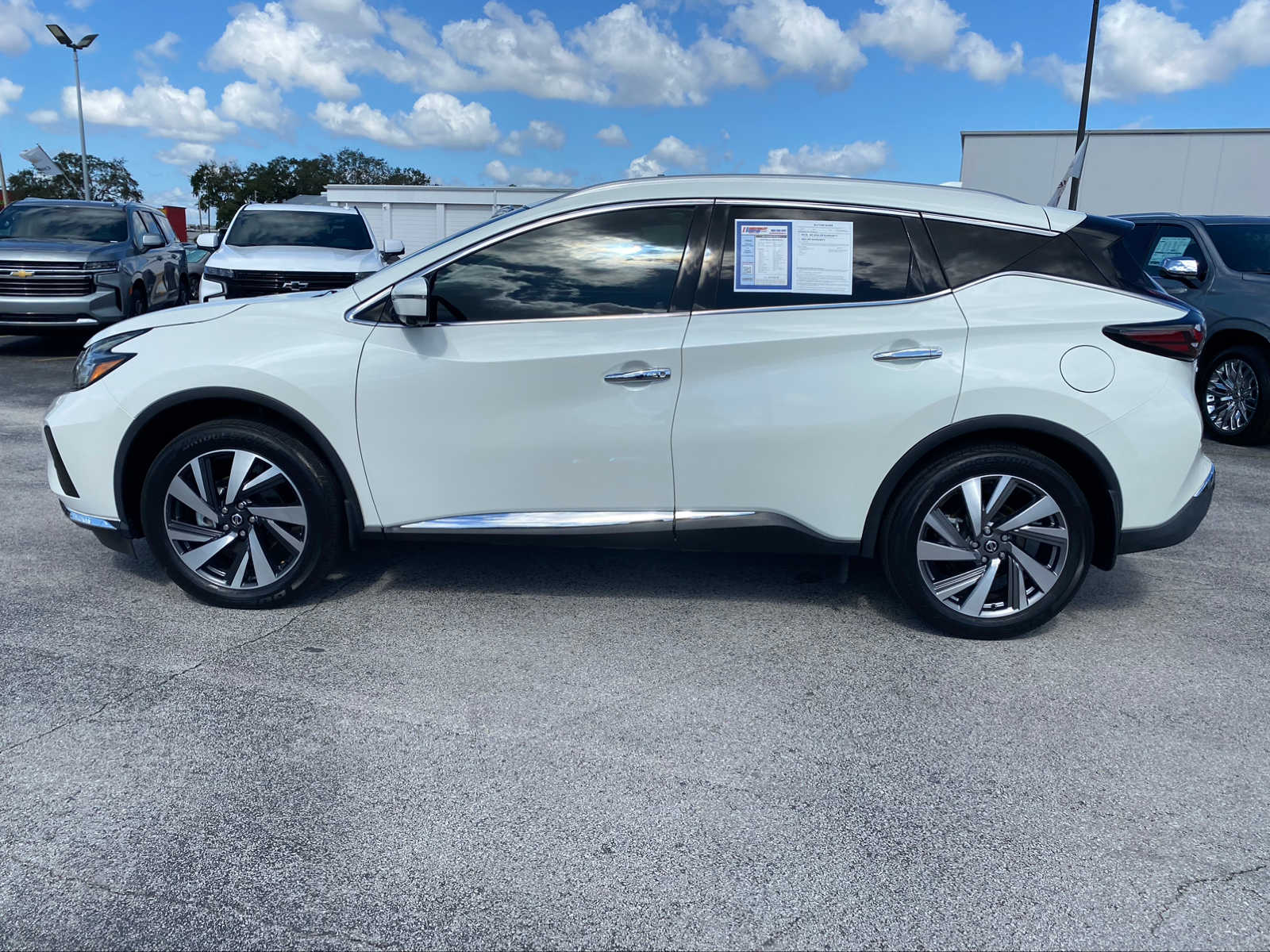 2020 Nissan Murano SL 5