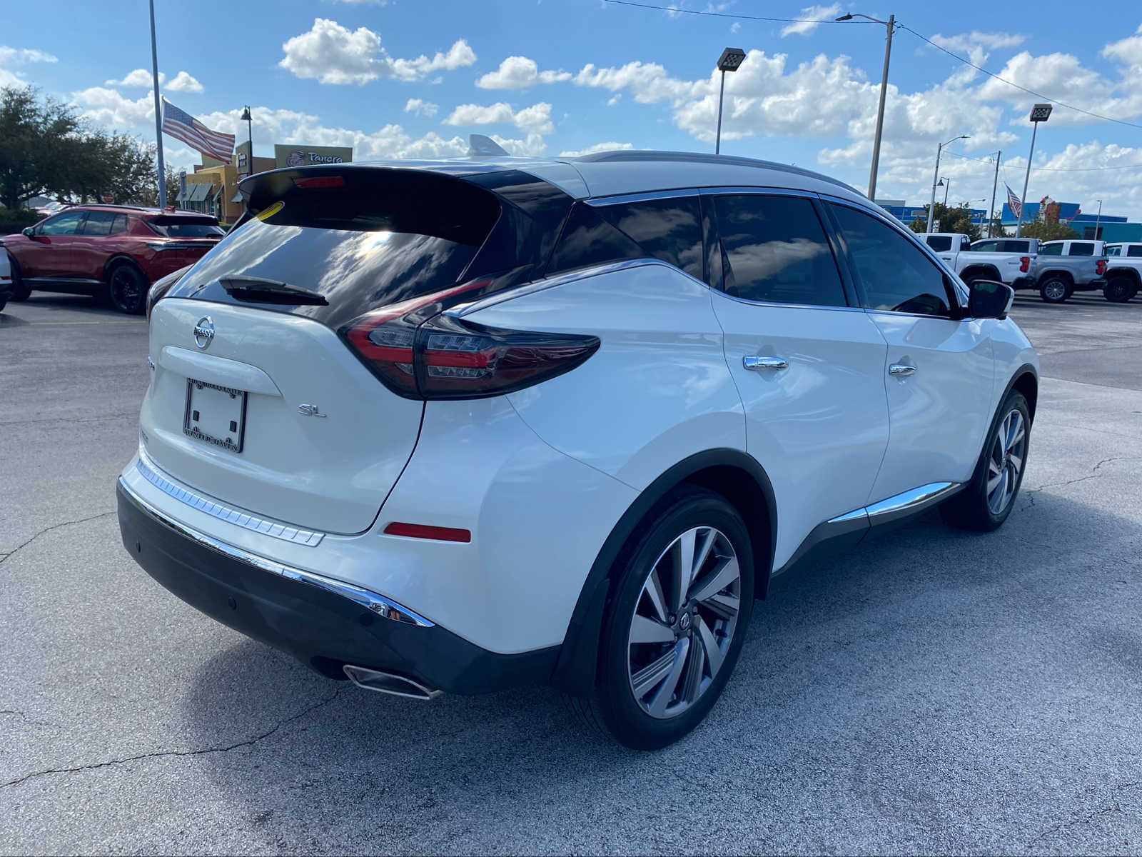 2020 Nissan Murano SL 8