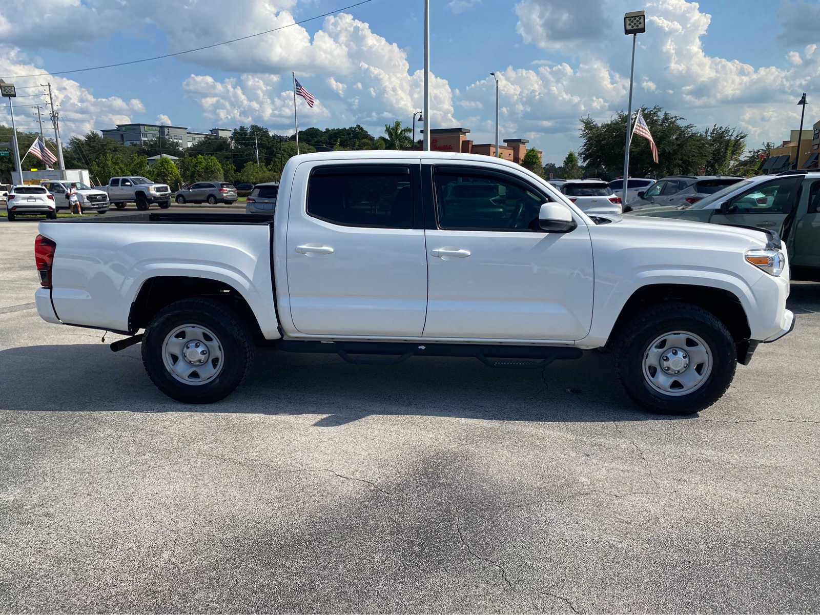 2020 Toyota Tacoma SR Double Cab 5 Bed I4 AT 9