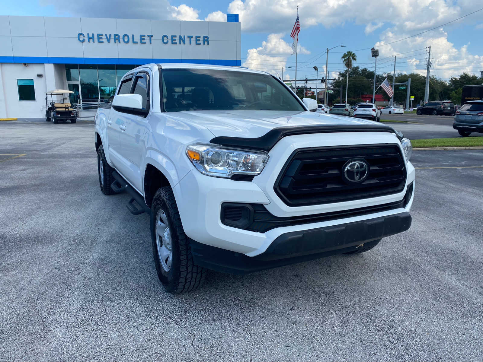 2020 Toyota Tacoma SR Double Cab 5 Bed I4 AT 2