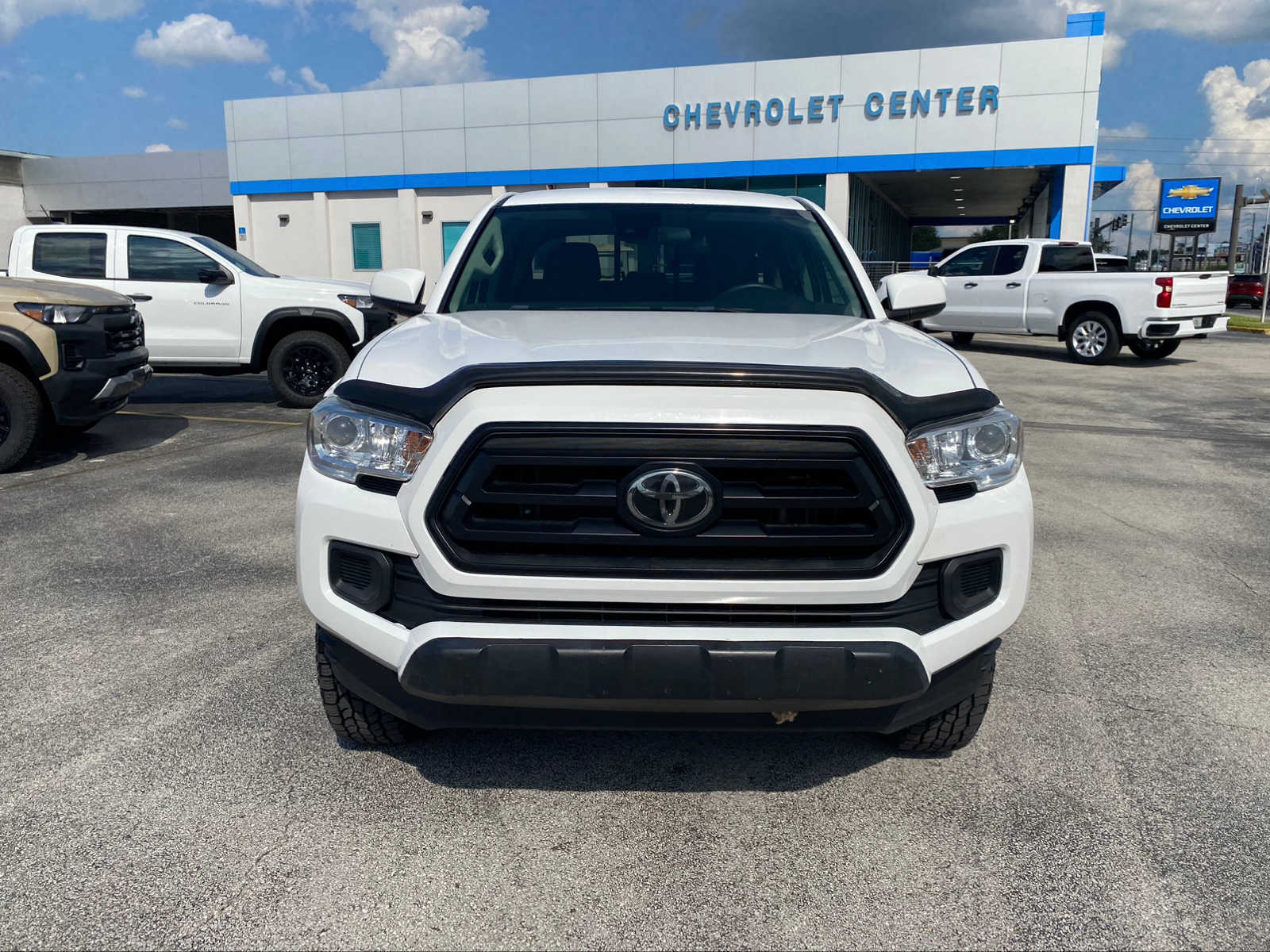 2020 Toyota Tacoma SR Double Cab 5 Bed I4 AT 3