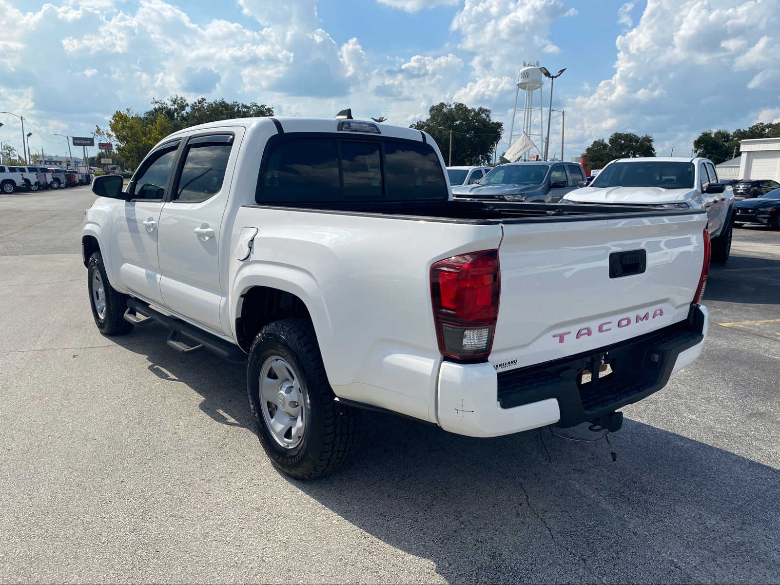 2020 Toyota Tacoma SR Double Cab 5 Bed I4 AT 6