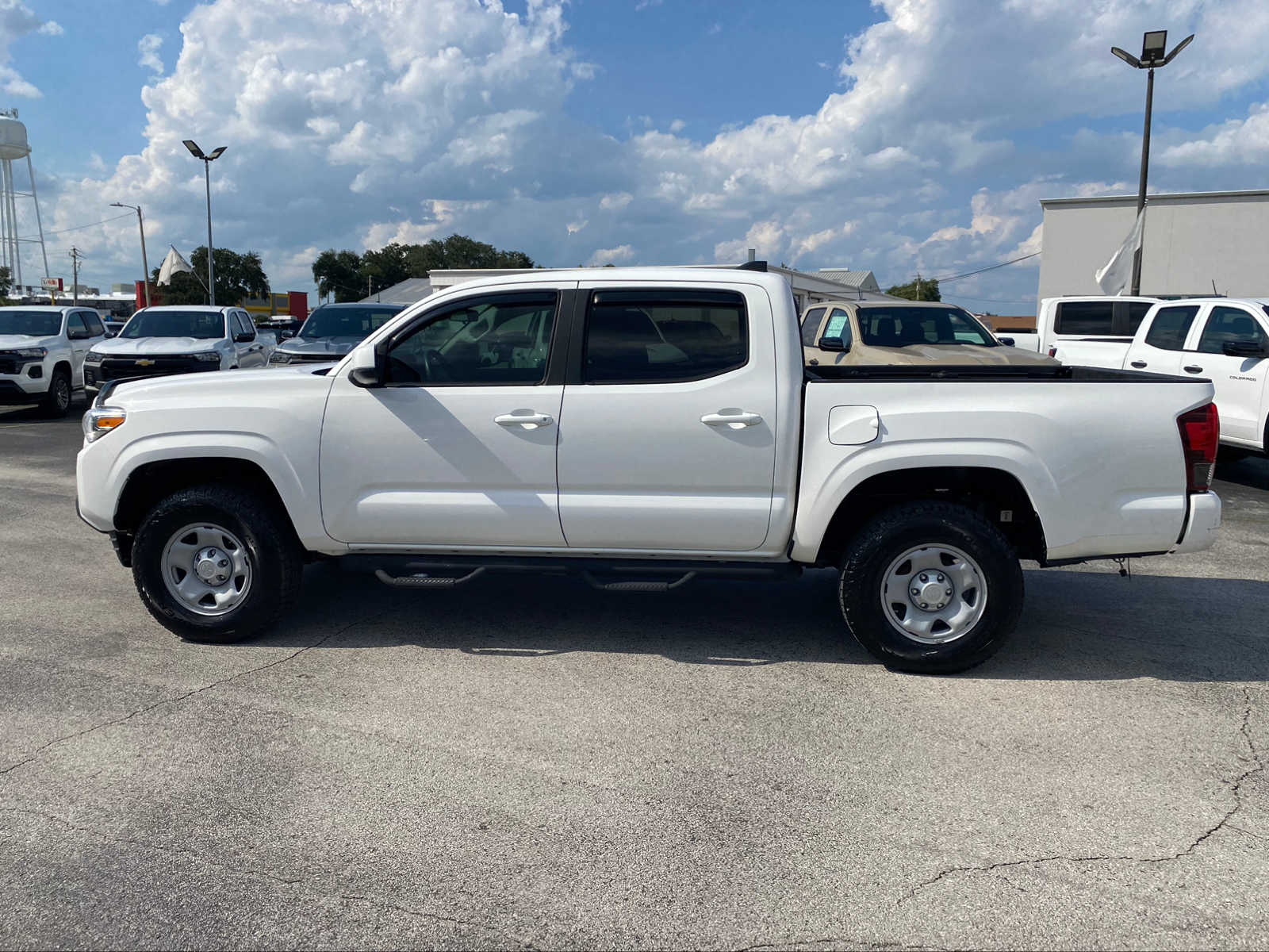 2020 Toyota Tacoma SR Double Cab 5 Bed I4 AT 5