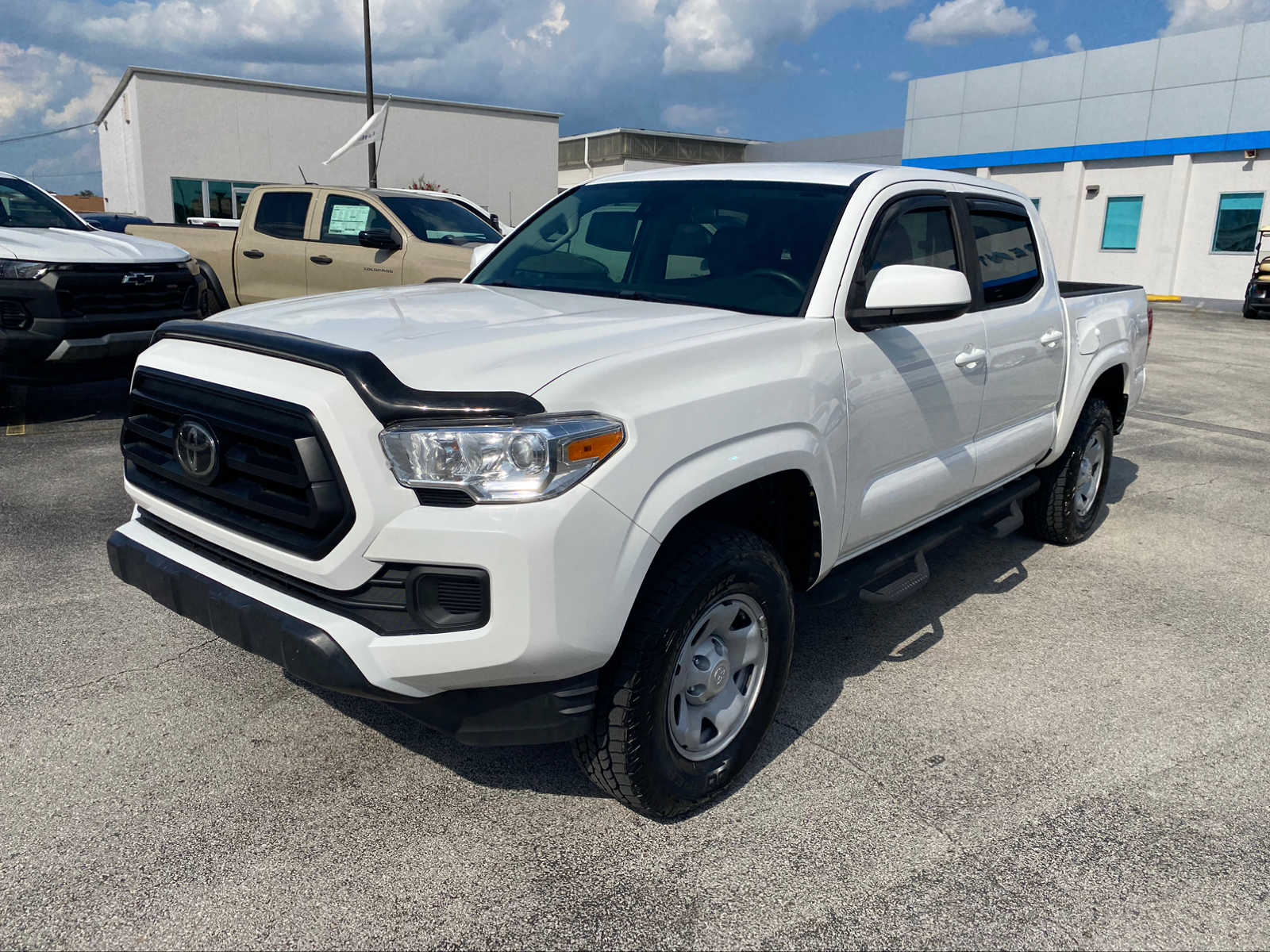 2020 Toyota Tacoma SR Double Cab 5 Bed I4 AT 4