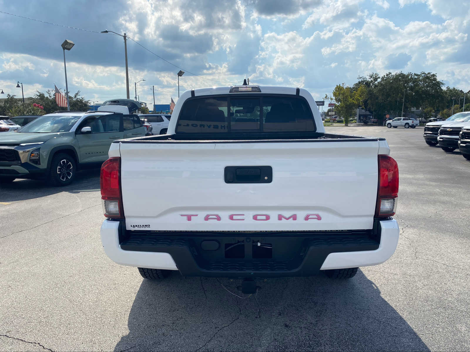 2020 Toyota Tacoma SR Double Cab 5 Bed I4 AT 7