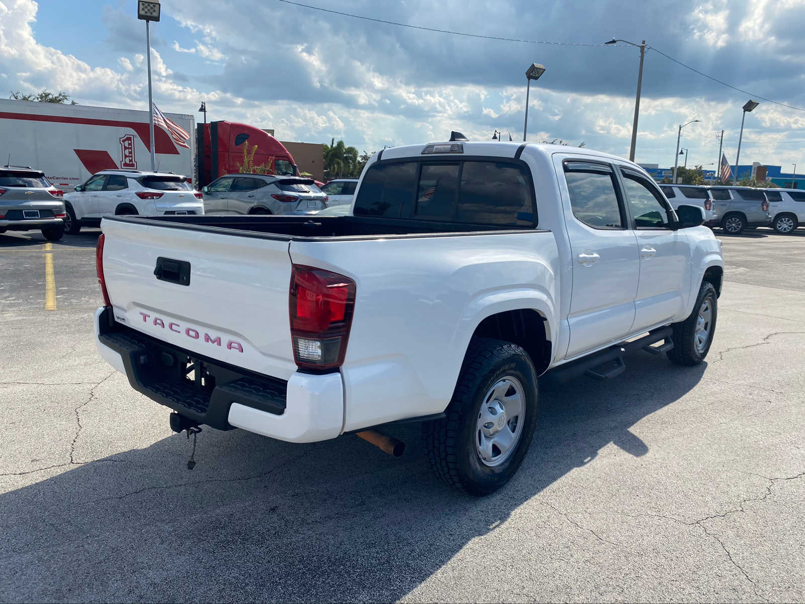 2020 Toyota Tacoma SR Double Cab 5 Bed I4 AT 8