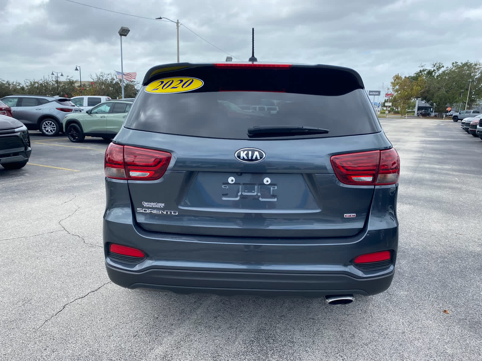 2020 Kia Sorento LX 7