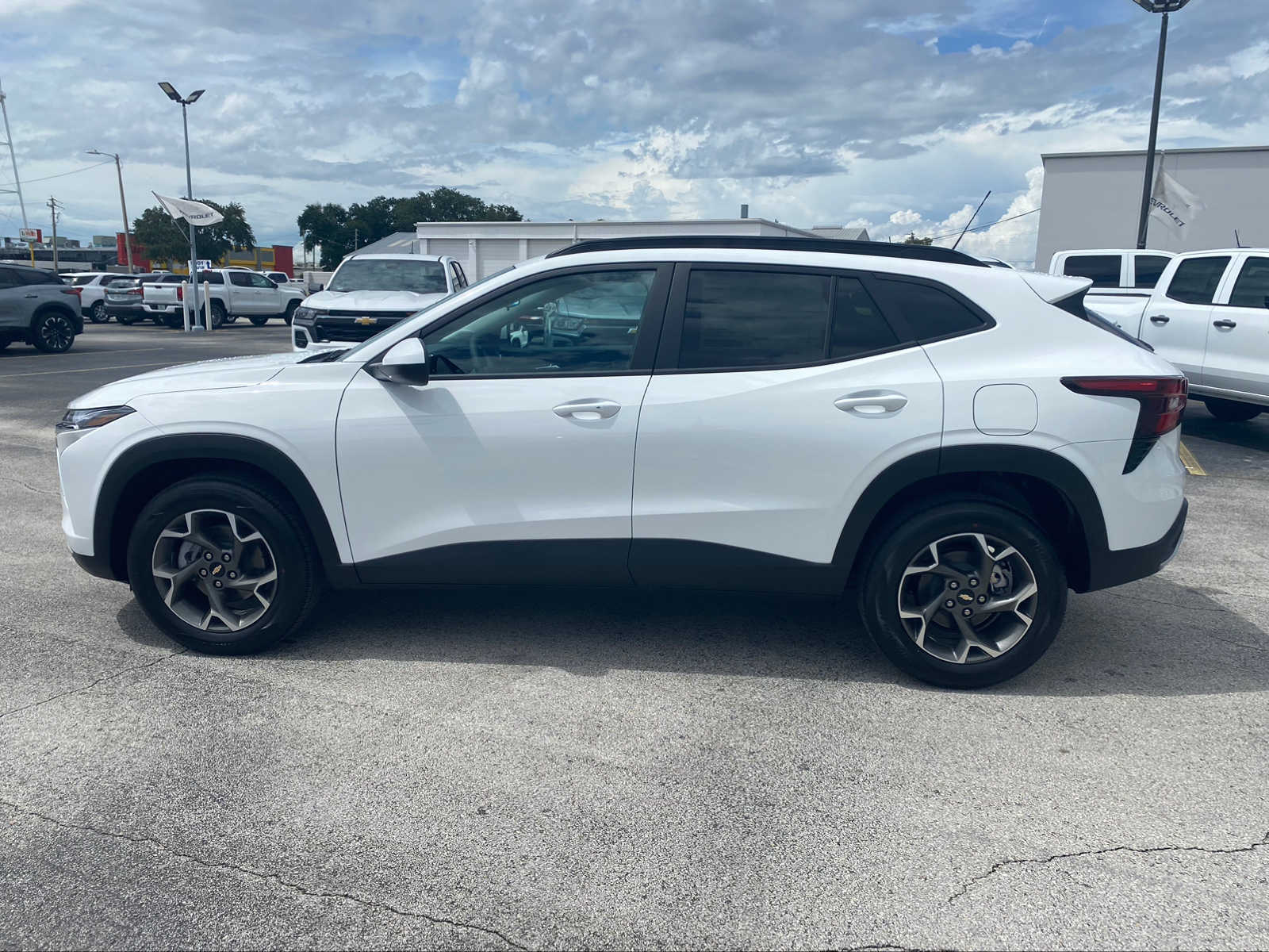 2025 Chevrolet Trax LT 4